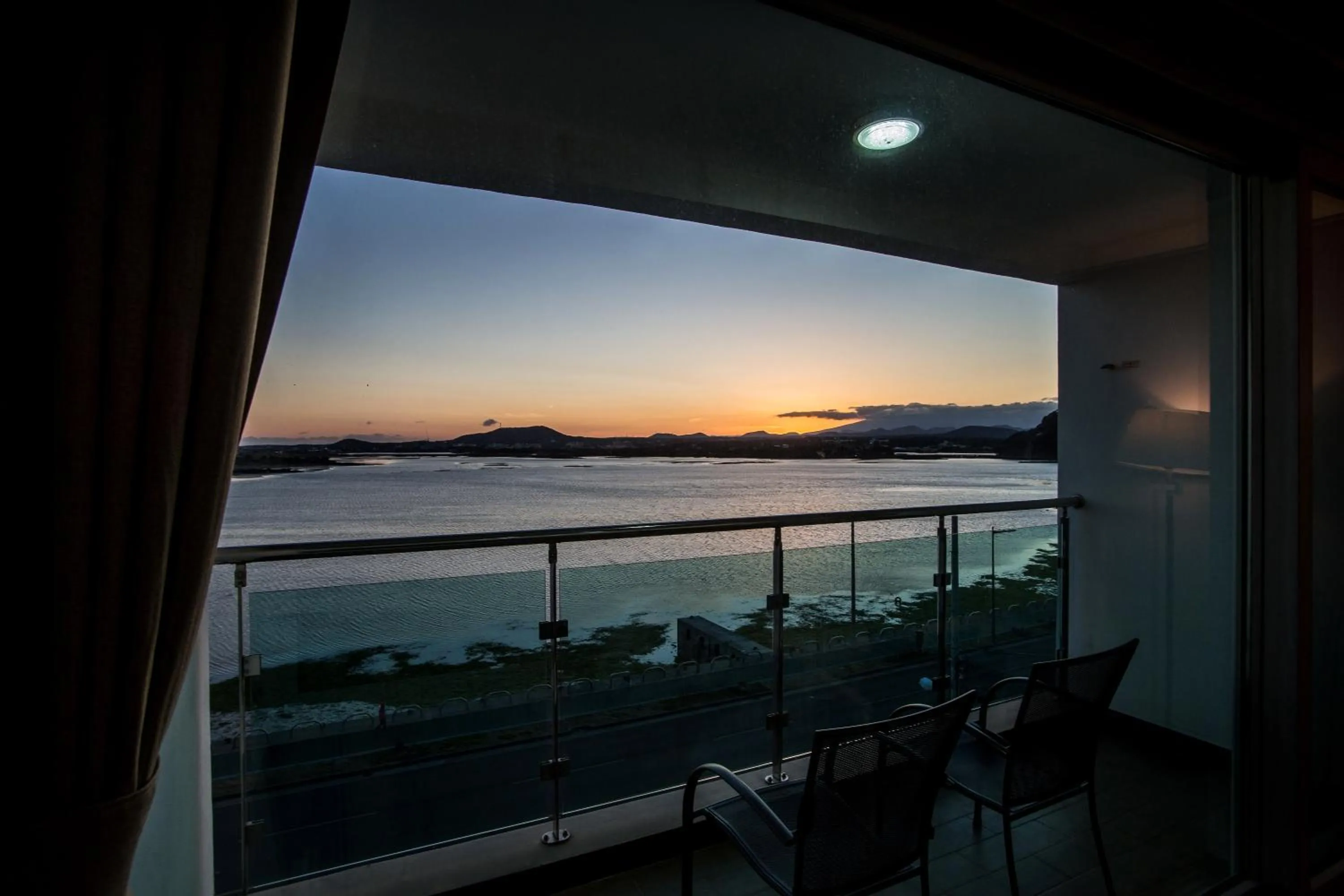 Sea view in Hotel Aroha