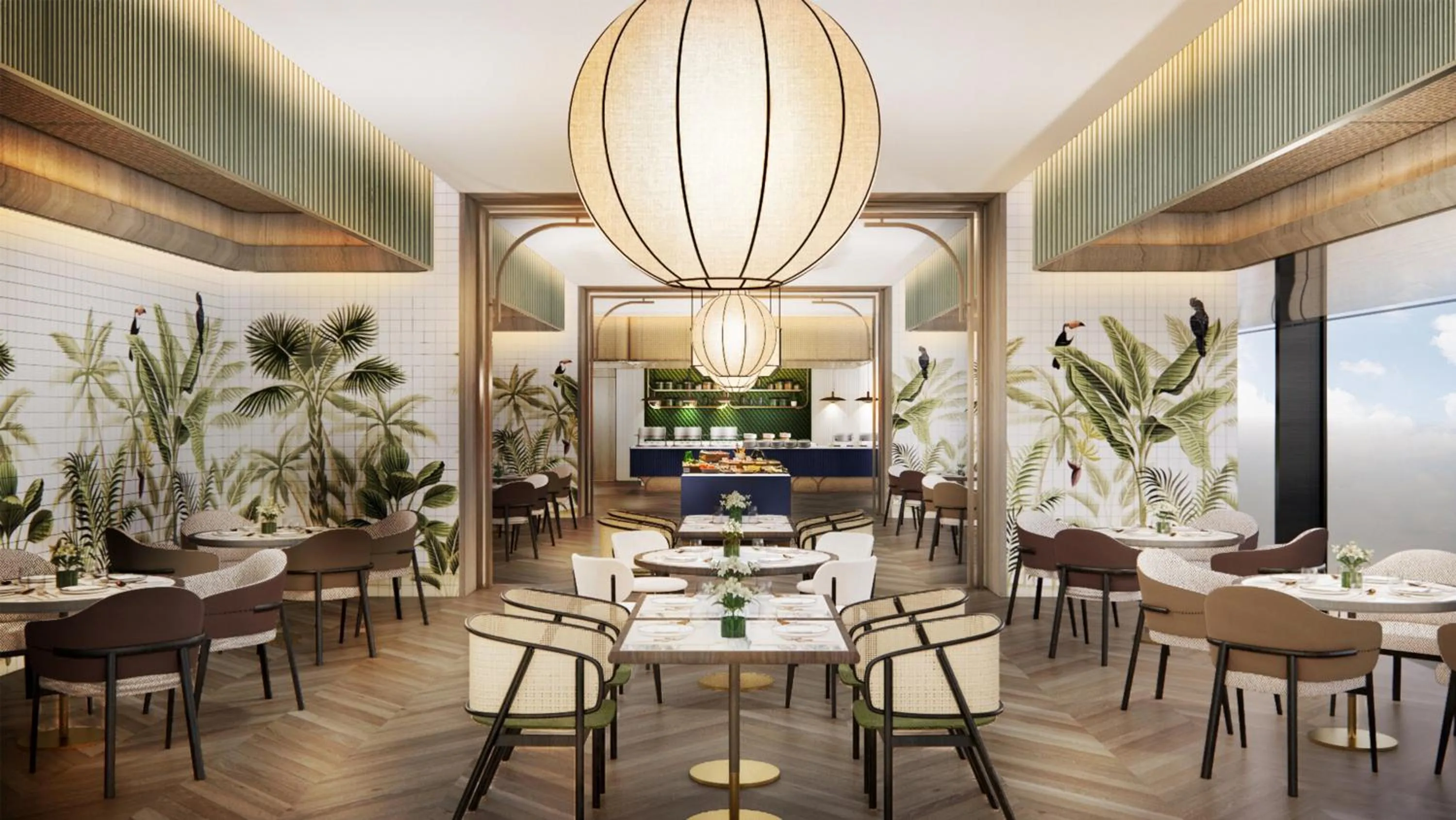 Restaurant/places to eat in Hotel Indigo Zhuhai Hengqin by IHG