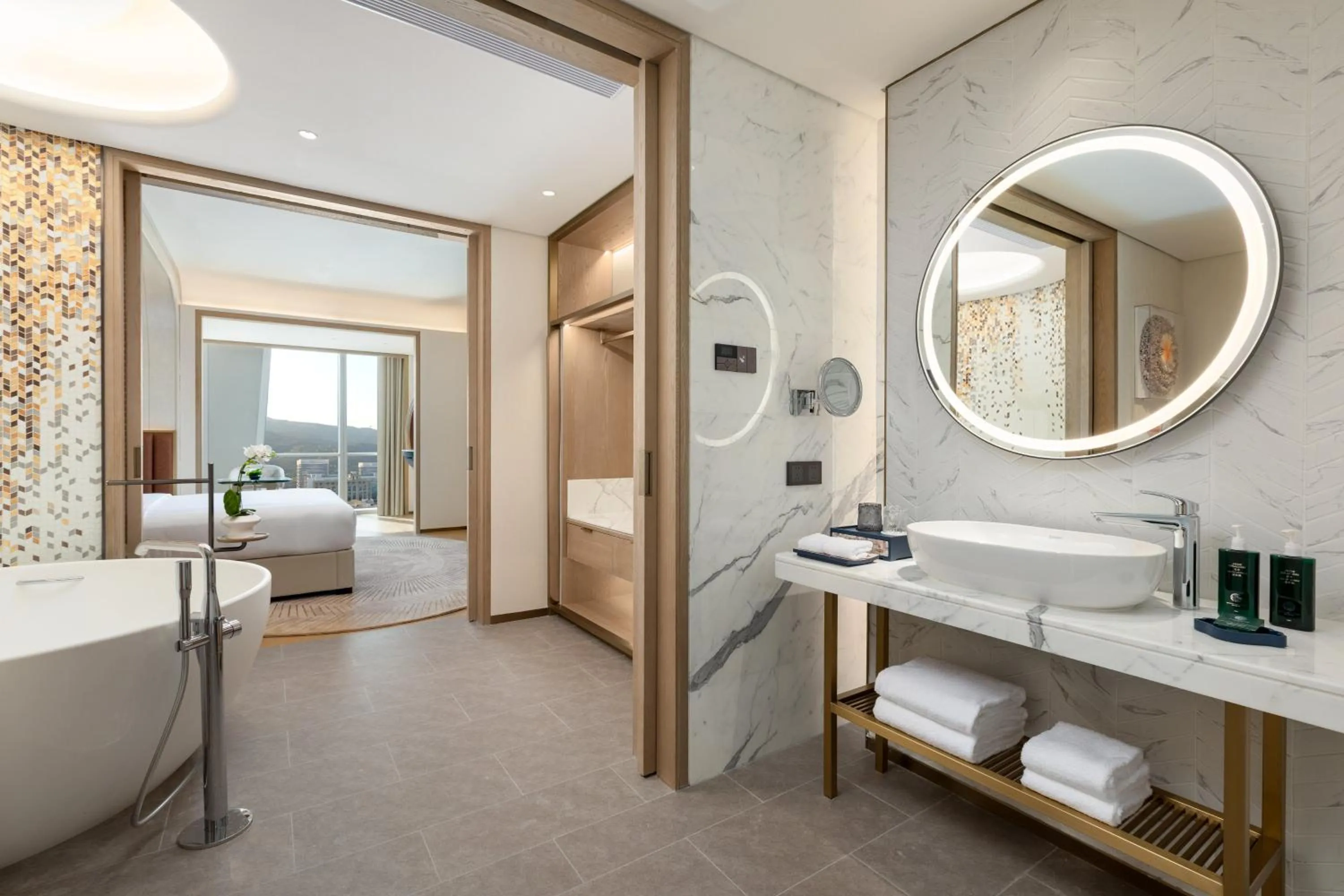 Photo of the whole room in Hotel Indigo Zhuhai Hengqin by IHG