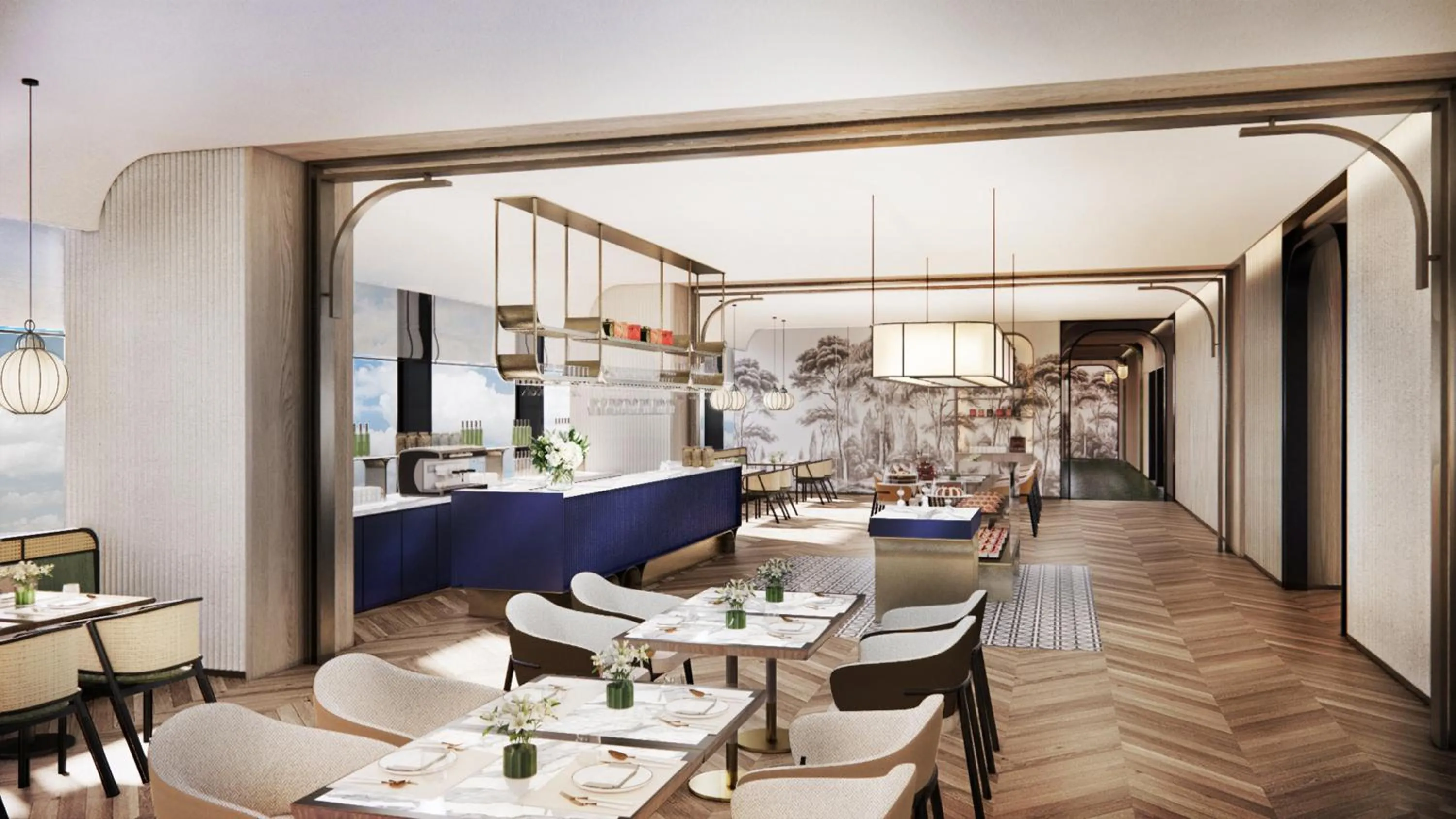 Restaurant/places to eat in Hotel Indigo Zhuhai Hengqin by IHG