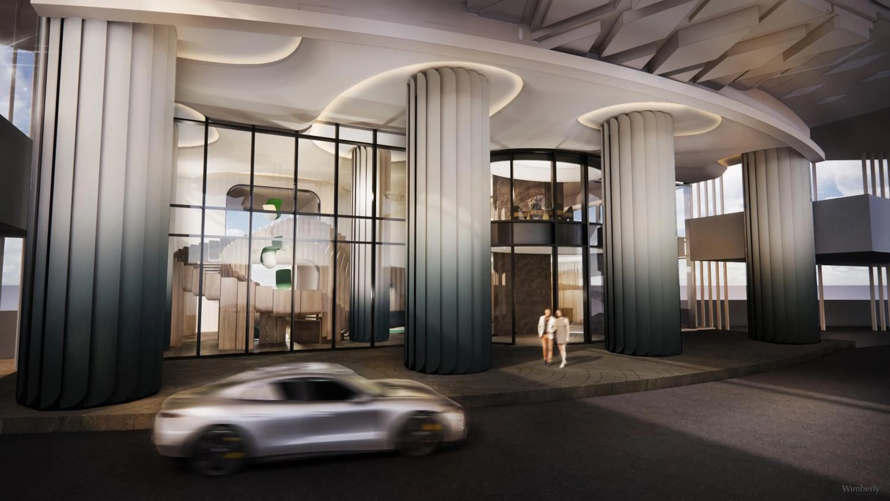 Property building in Hotel Indigo Zhuhai Hengqin by IHG