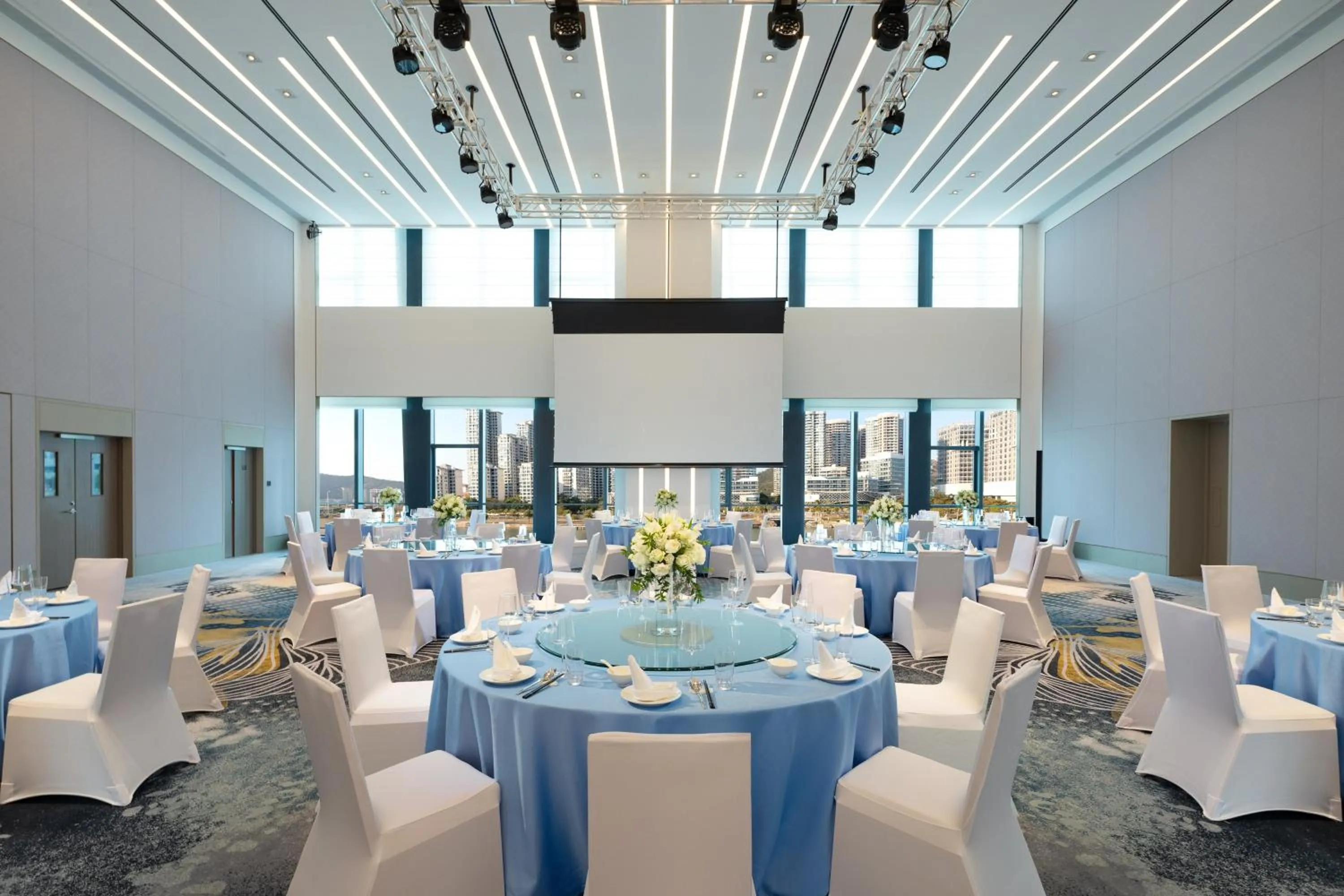 Banquet/Function facilities in Hotel Indigo Zhuhai Hengqin by IHG