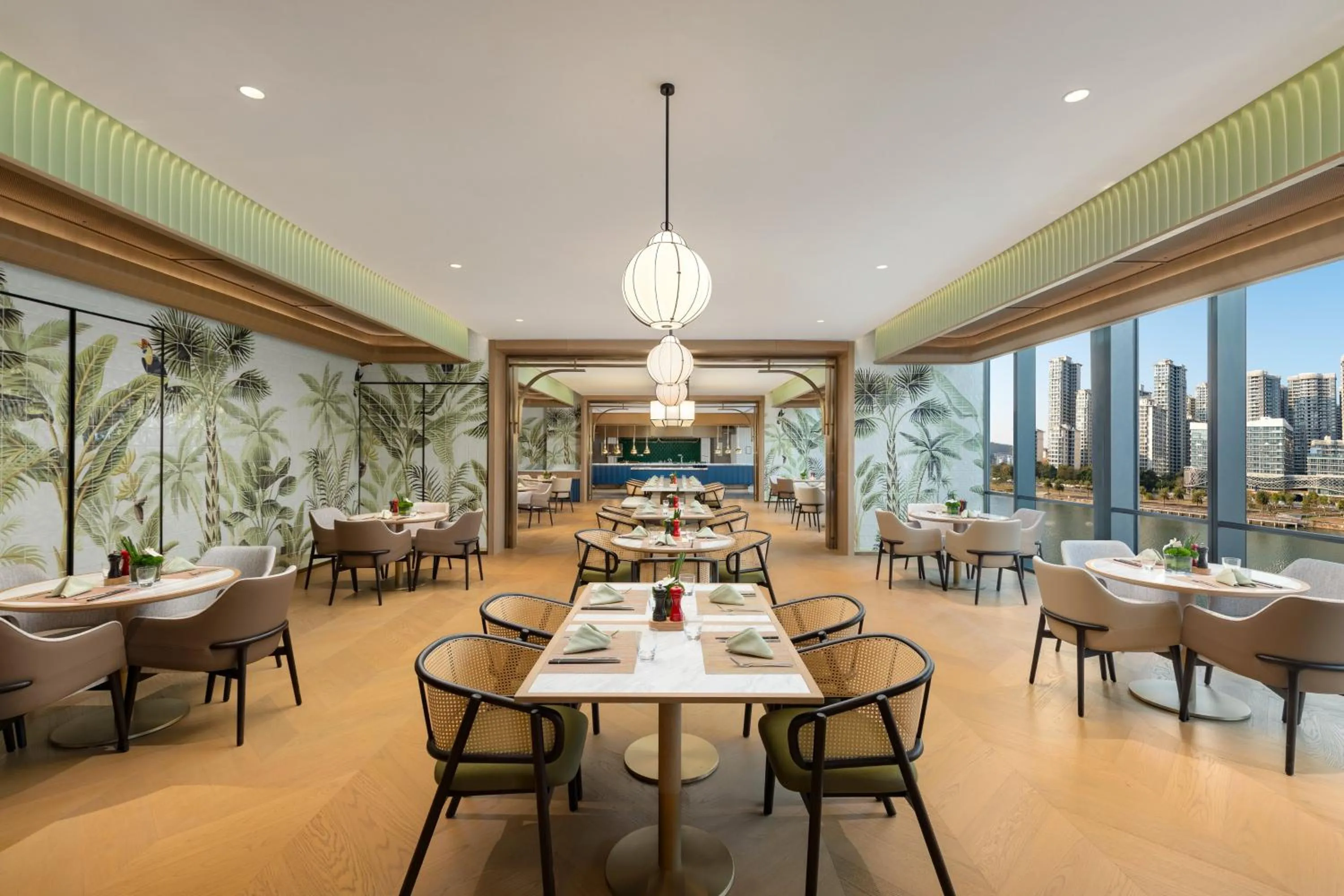 Restaurant/places to eat in Hotel Indigo Zhuhai Hengqin by IHG