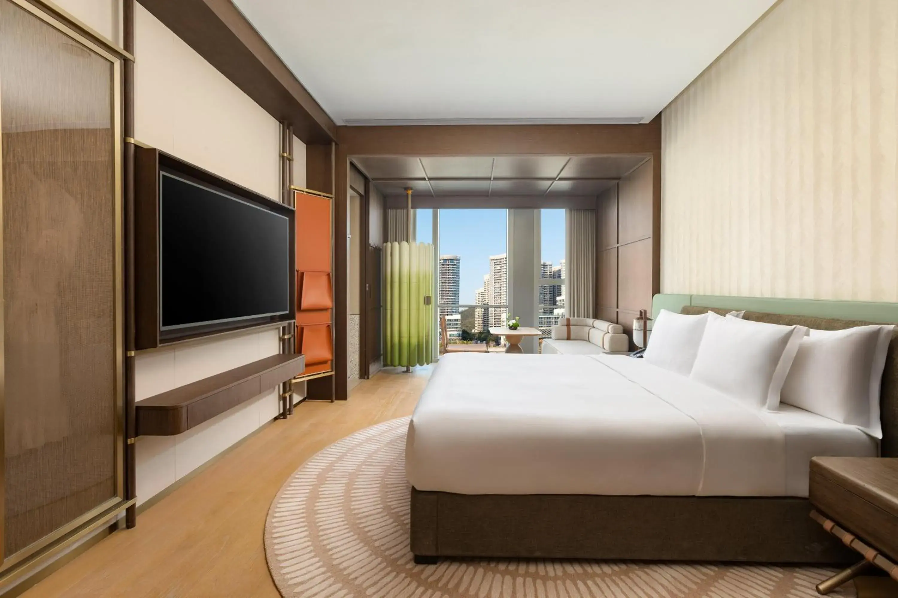 King Room with River View - Accessible in Hotel Indigo Zhuhai Hengqin by IHG King Room with River View - Accessible in Hotel Indigo Zhuhai Hengqin by IHG