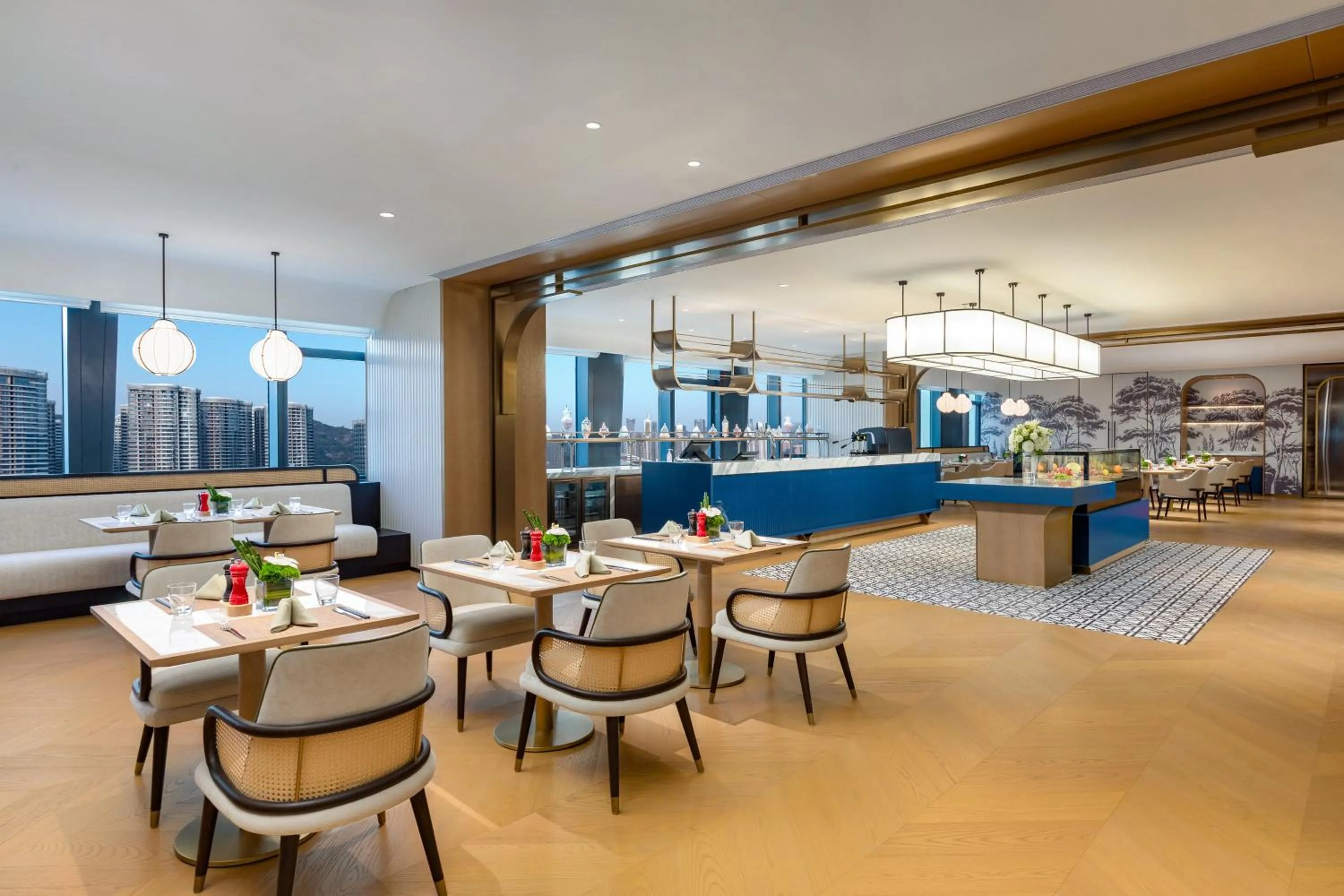 Restaurant/places to eat in Hotel Indigo Zhuhai Hengqin by IHG