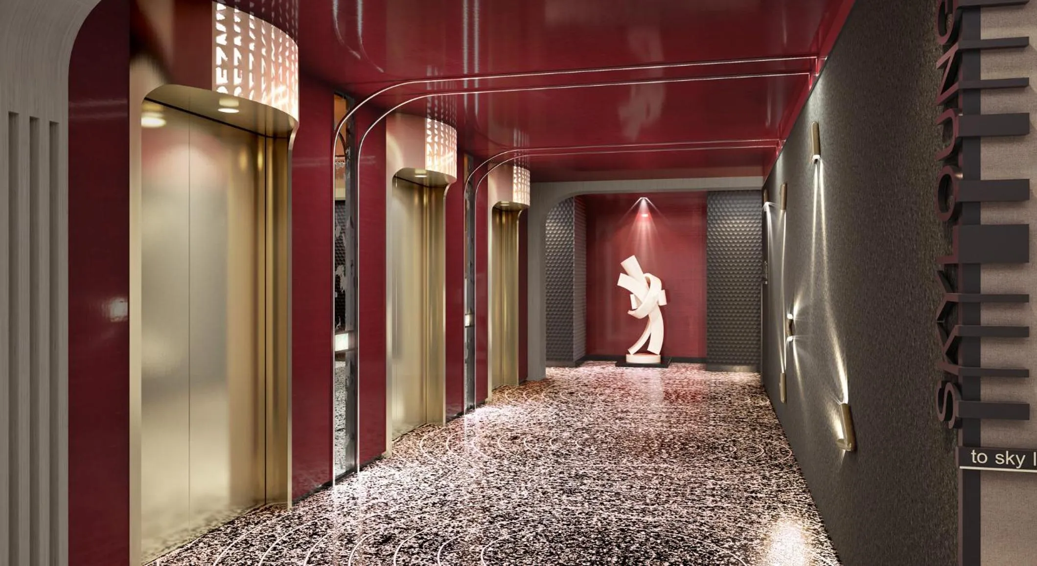 Decorative detail in Hotel Indigo Zhuhai Hengqin by IHG