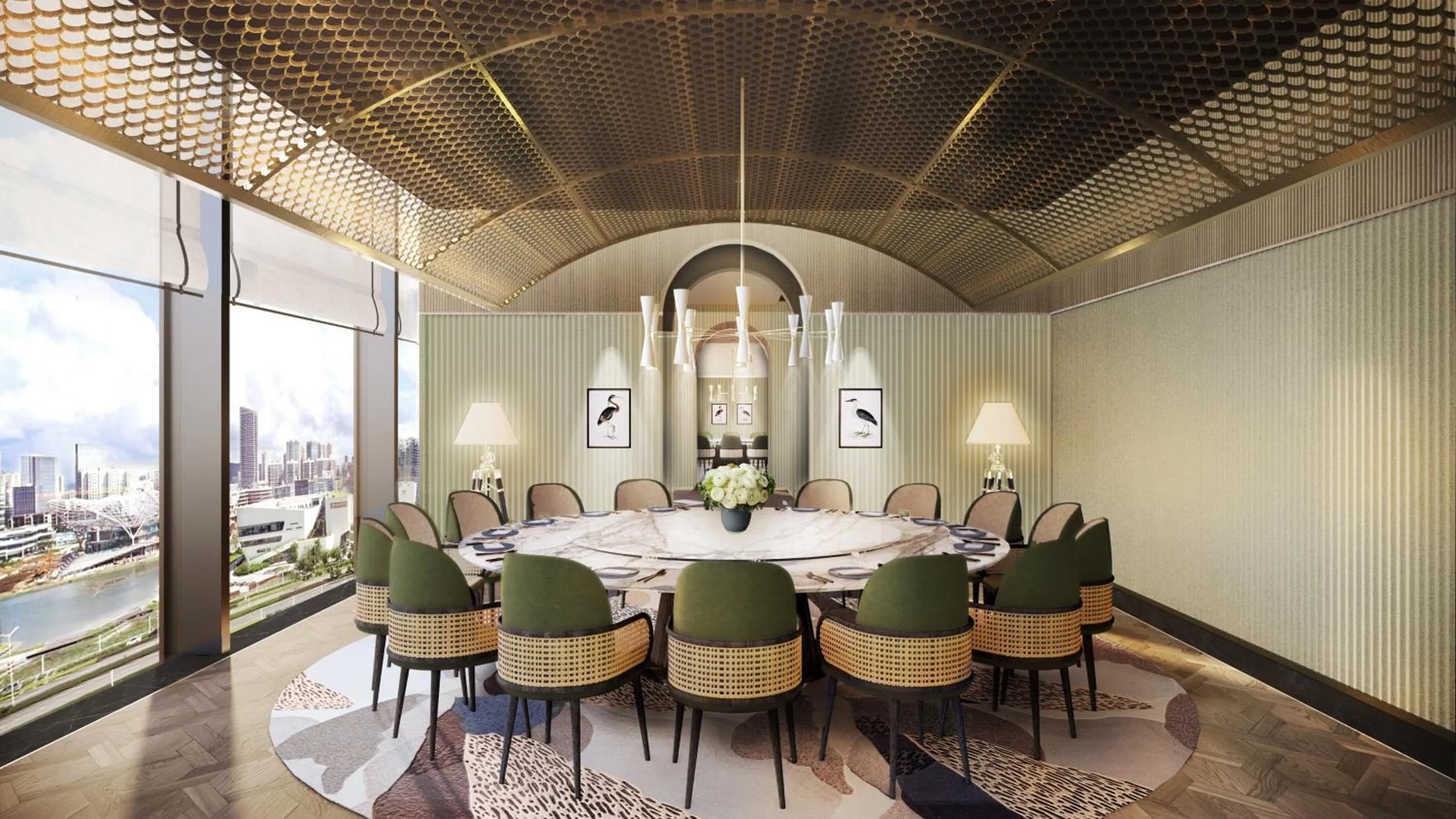 Restaurant/places to eat in Hotel Indigo Zhuhai Hengqin by IHG