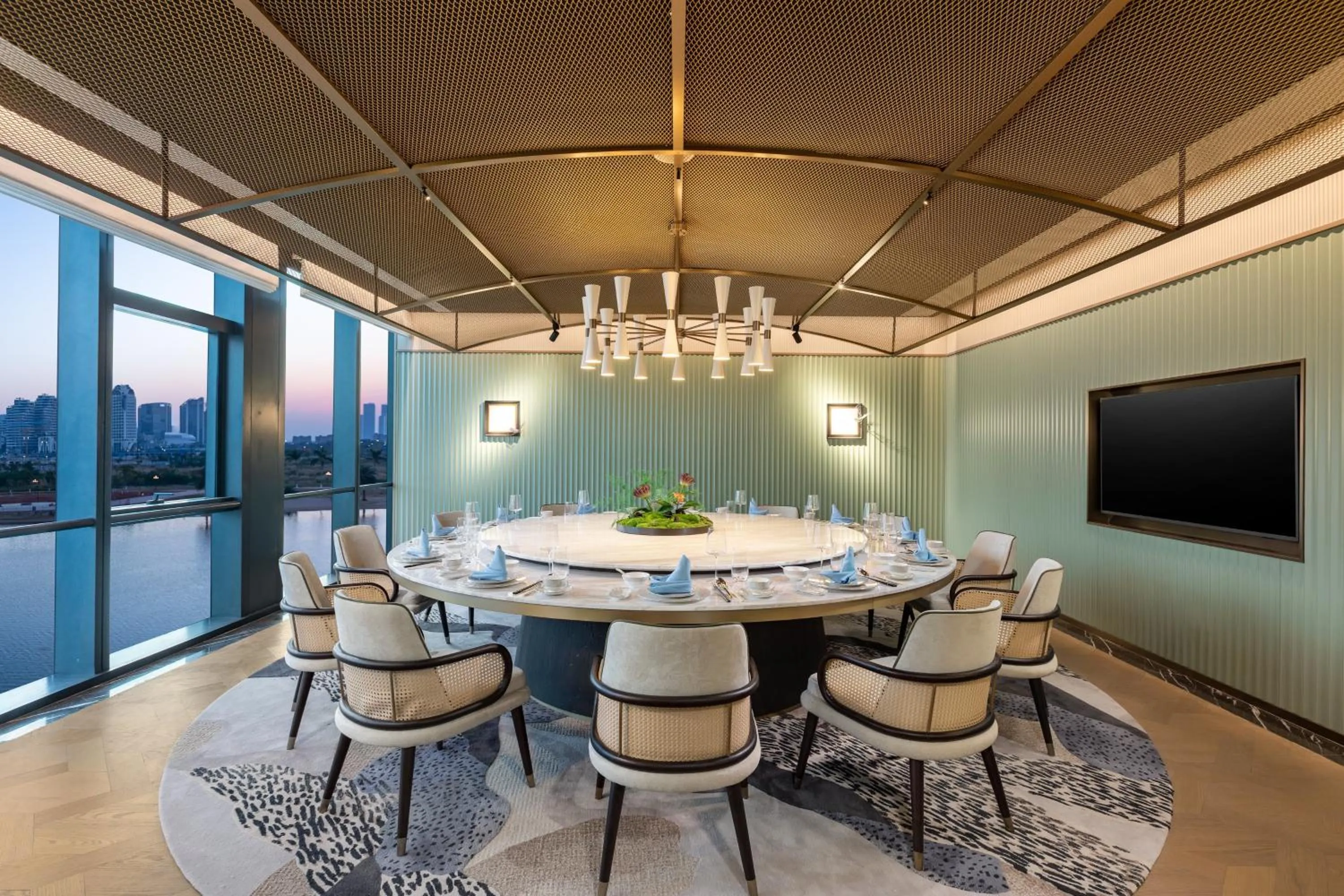 Restaurant/places to eat in Hotel Indigo Zhuhai Hengqin by IHG