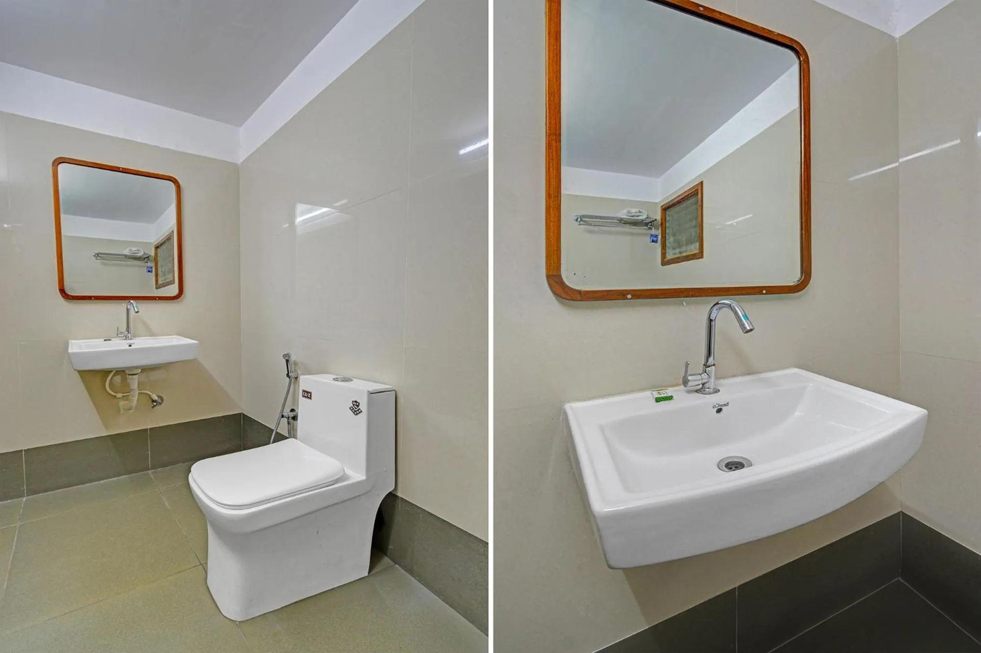 Bathroom in FabHotel Ranjit Residency