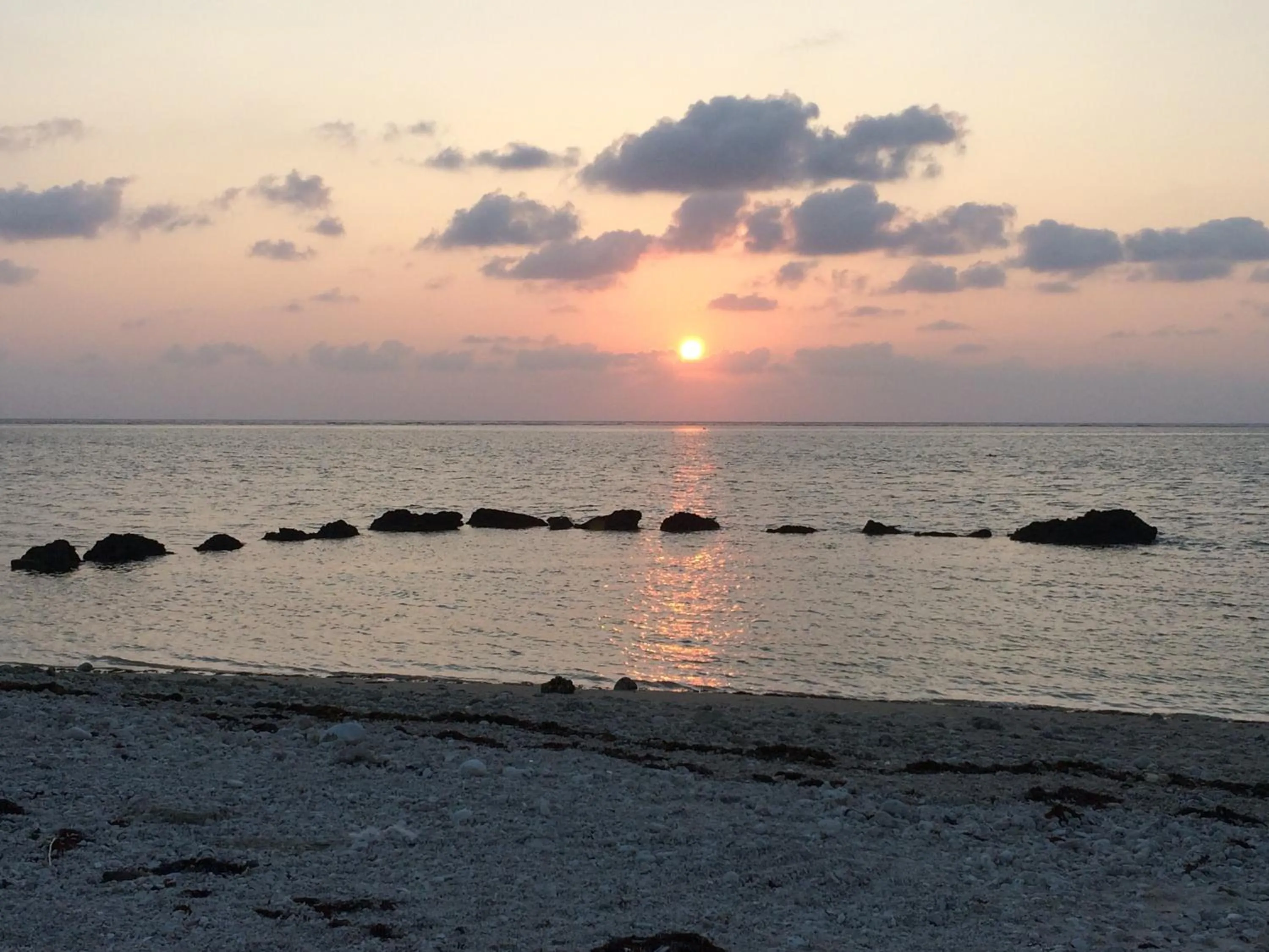 Beach in Minshuku Irayoi