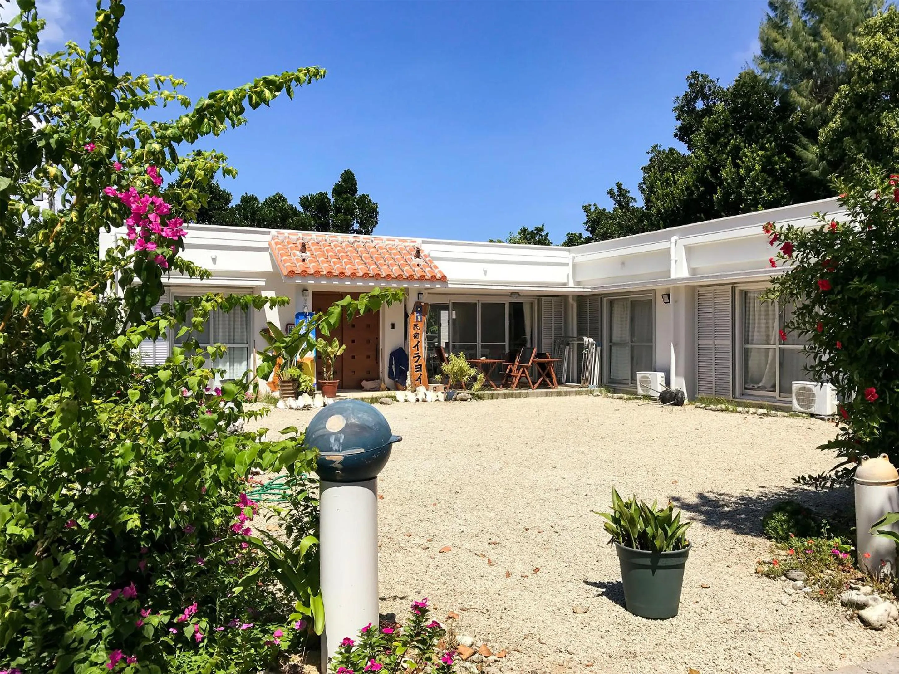 Property building in Minshuku Irayoi