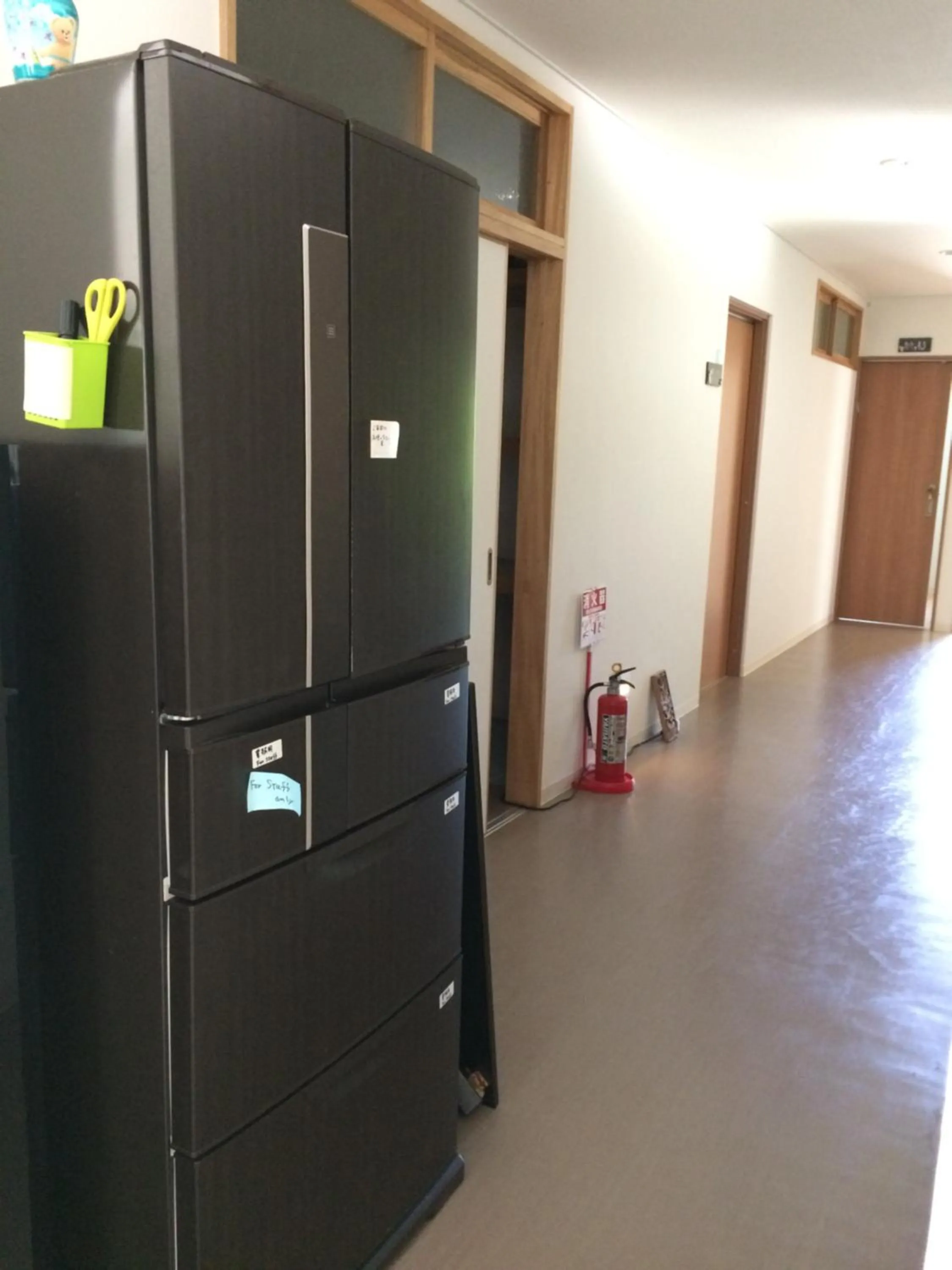 Area and facilities in Minshuku Irayoi