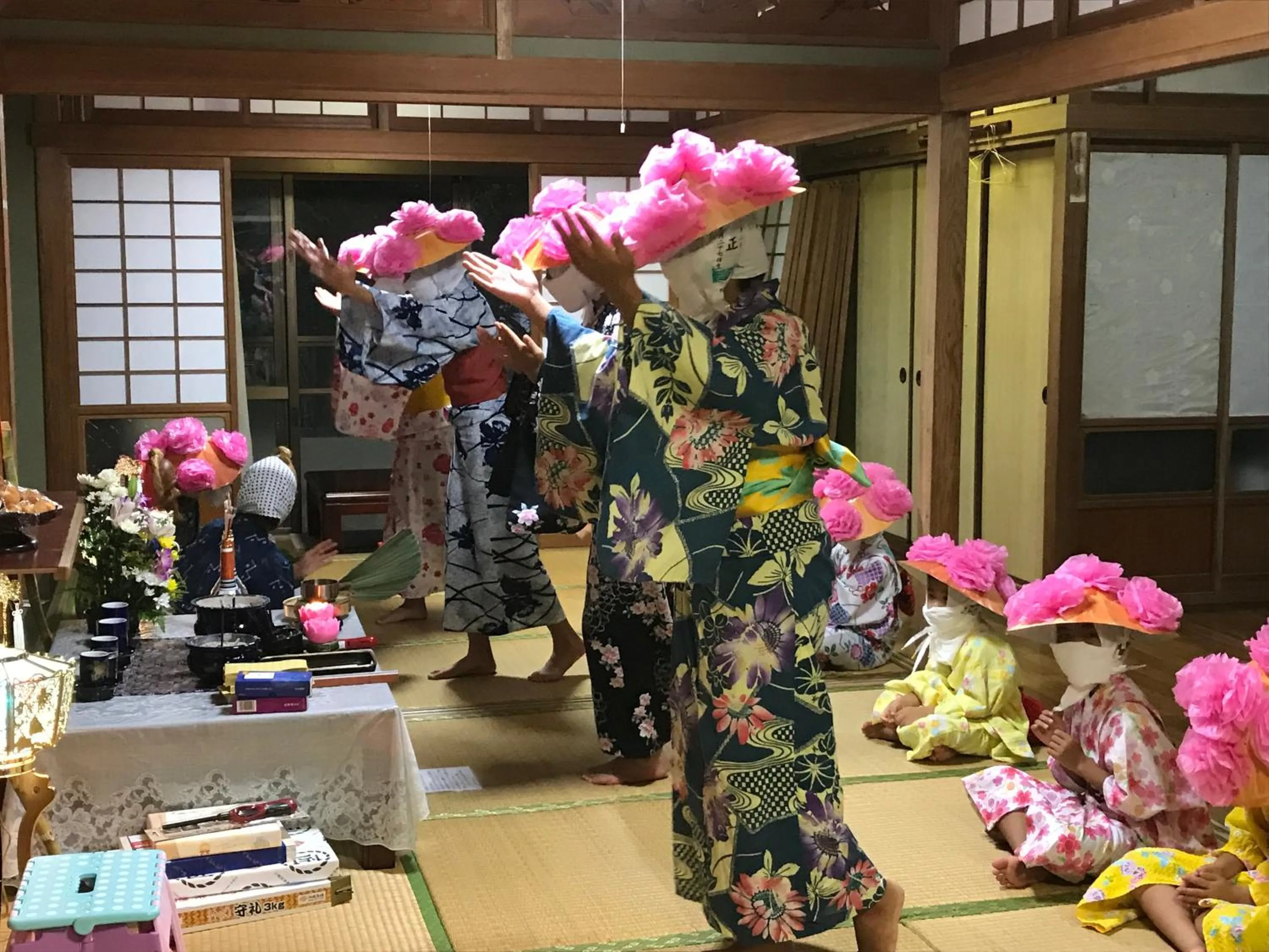 Summer in Minshuku Irayoi