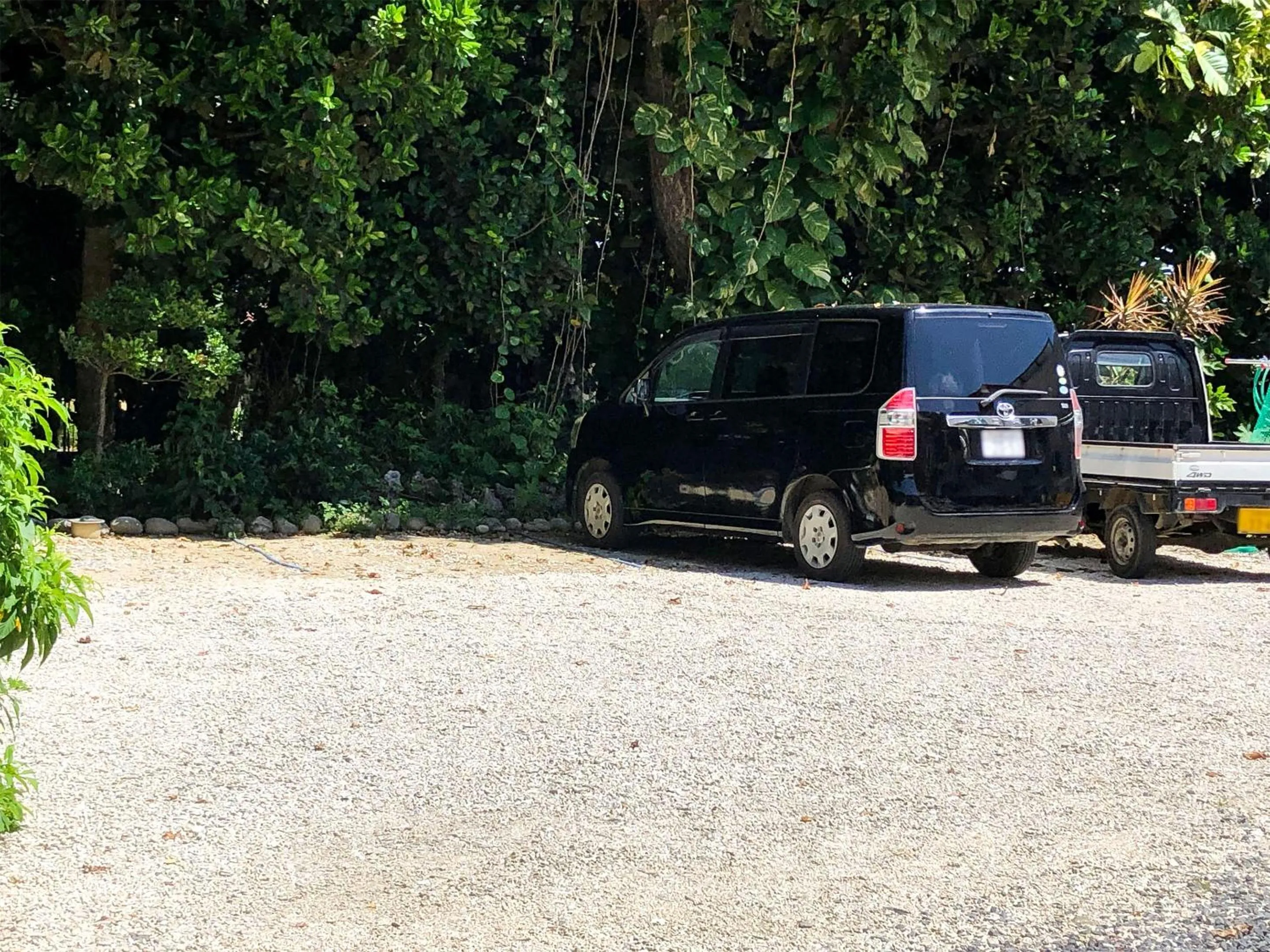 Parking in Minshuku Irayoi