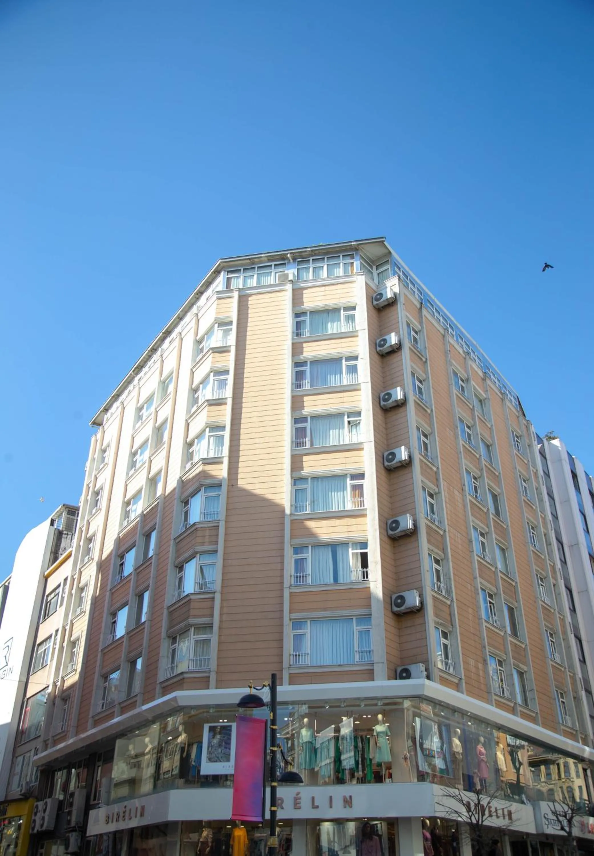 Property building in Sahinler Hotel