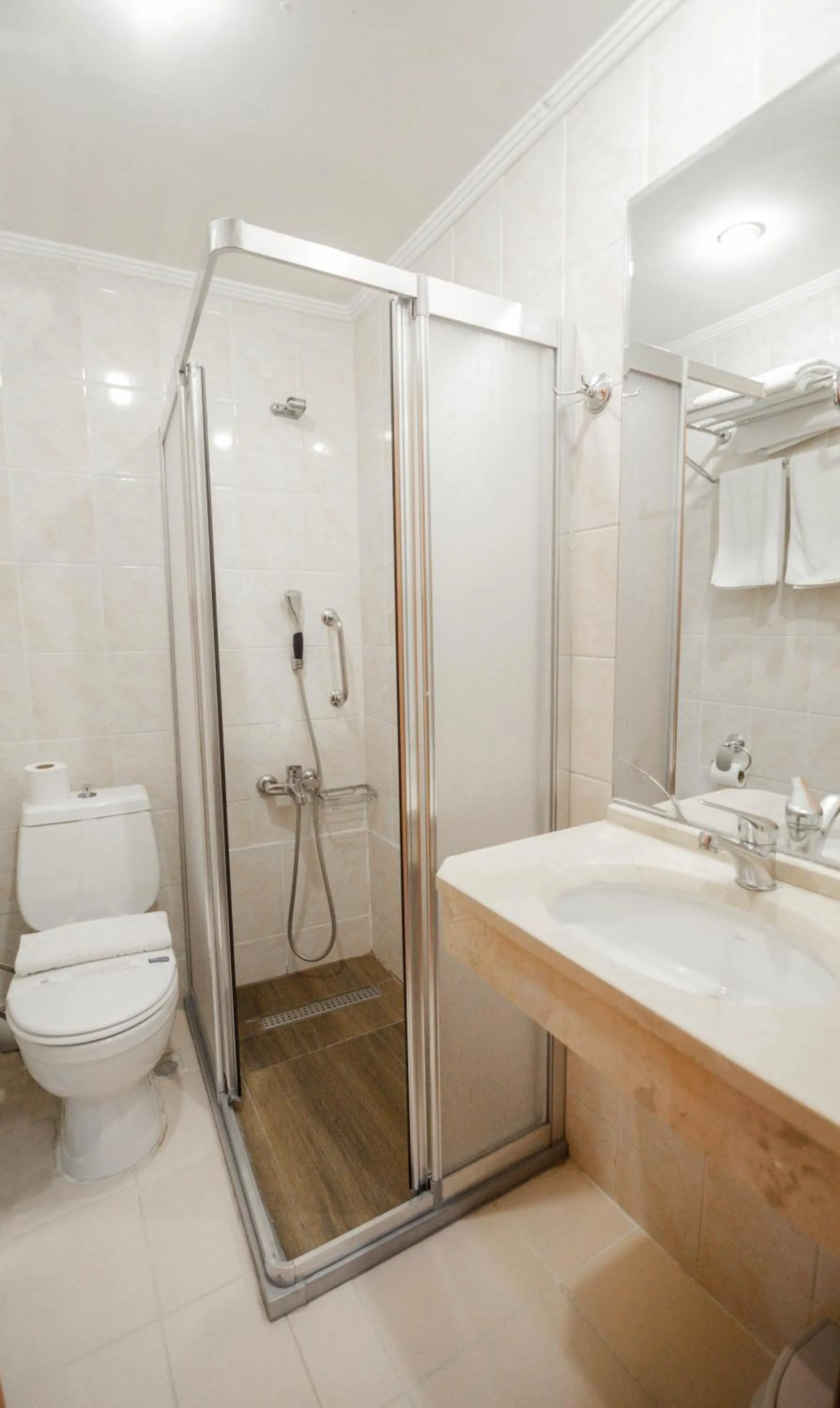 Toilet in Sahinler Hotel