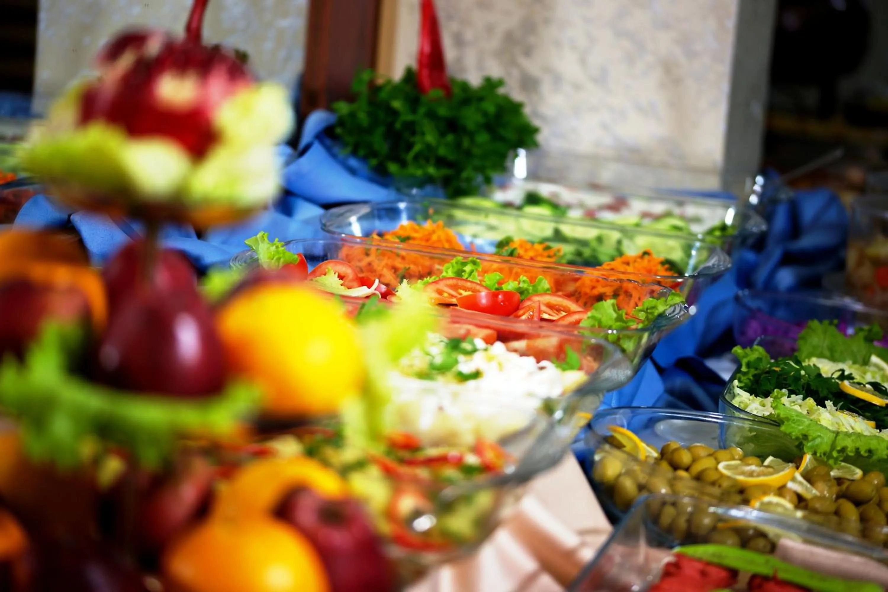 Food and drinks in Sahinler Hotel