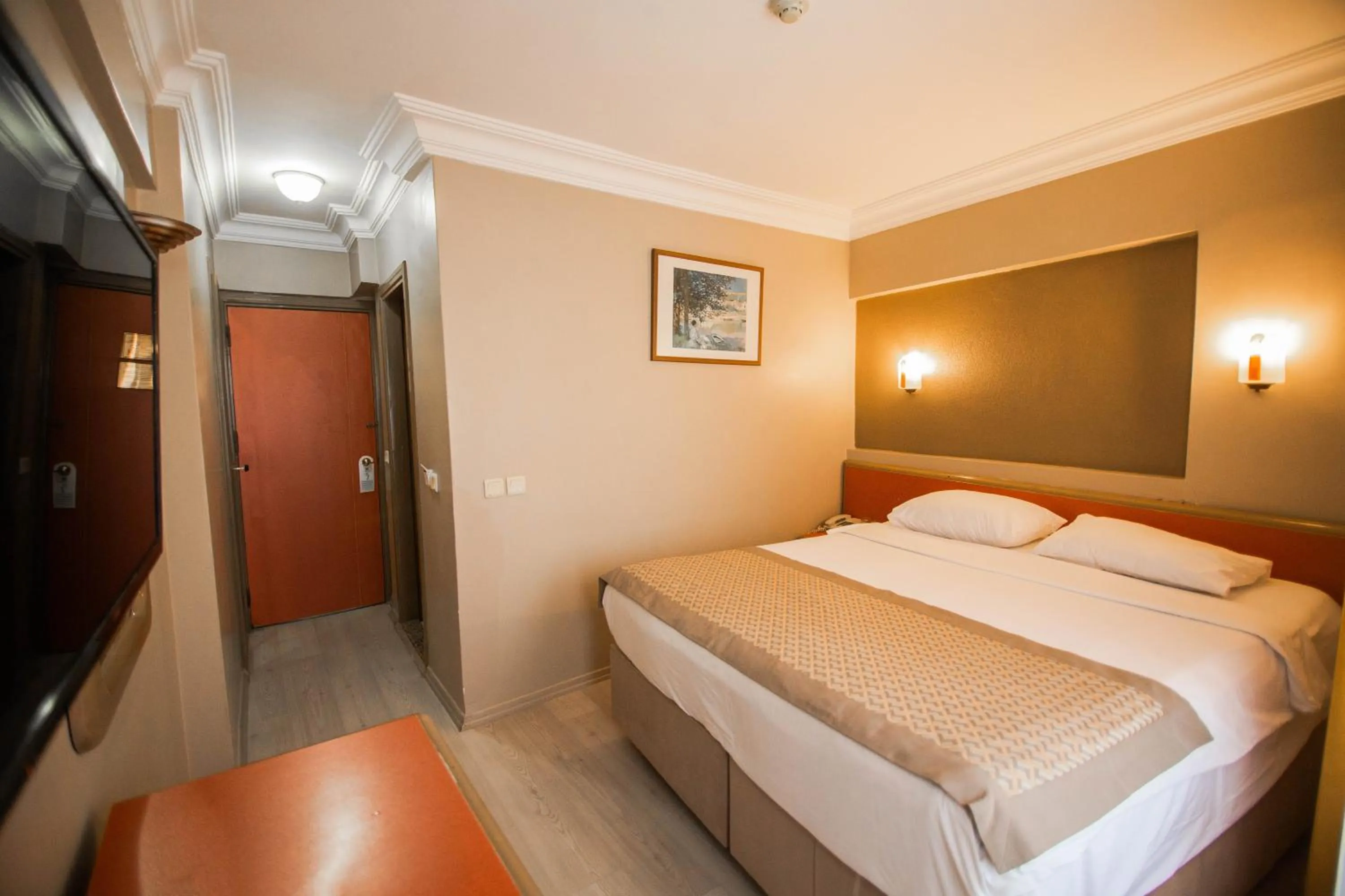 Bedroom in Sahinler Hotel