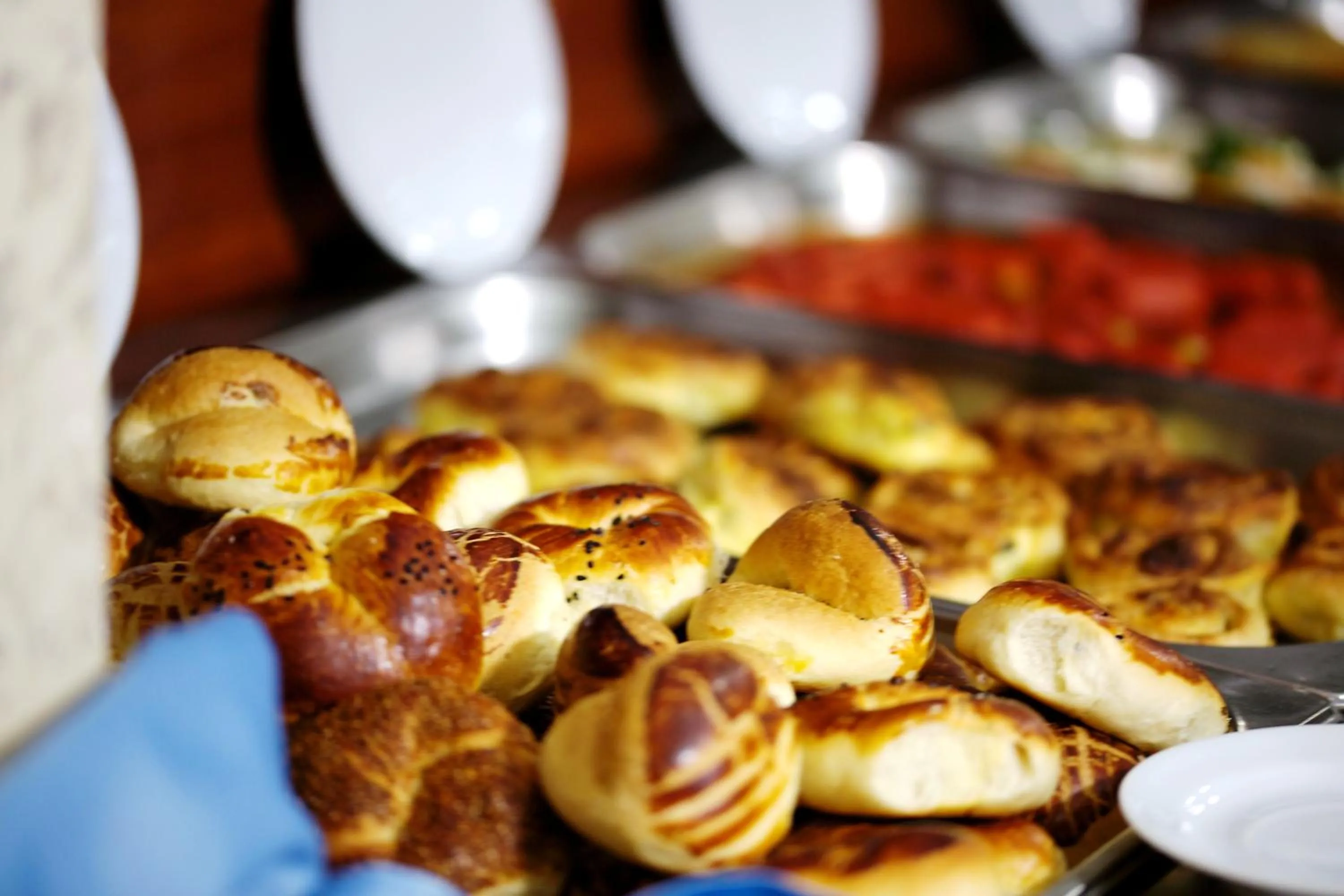 Breakfast in Sahinler Hotel