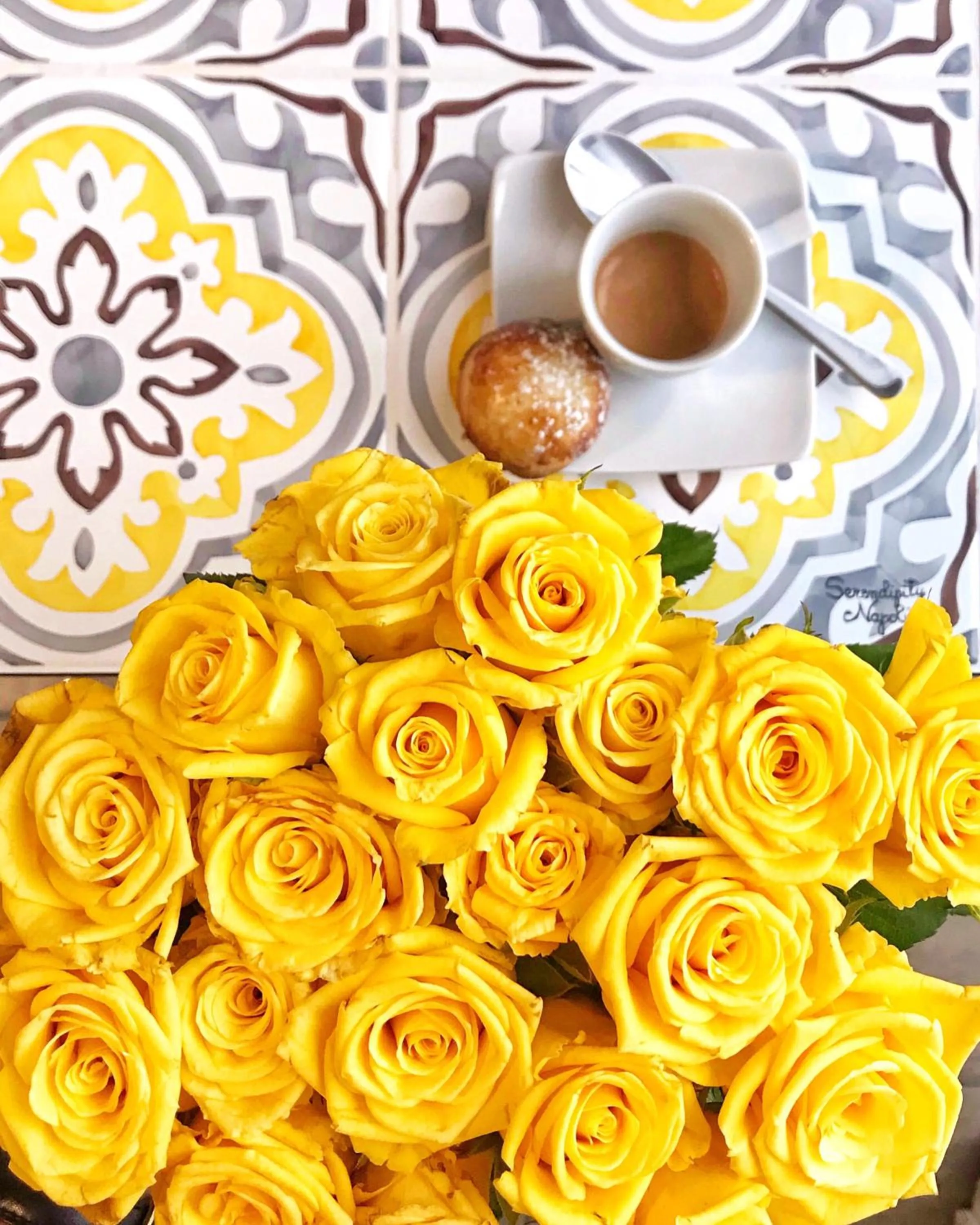 Decorative detail in Serendipity