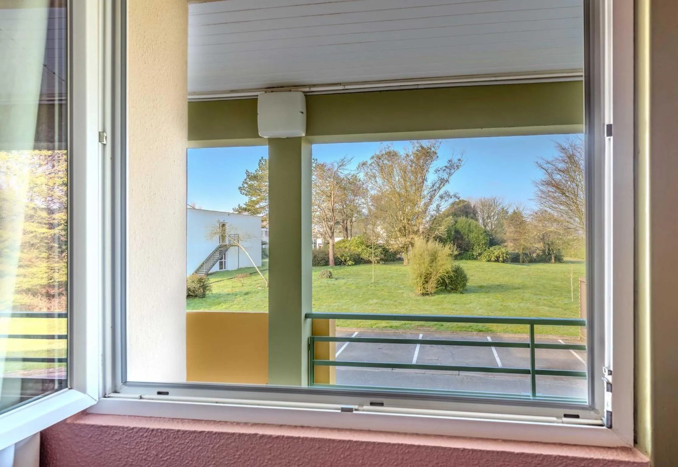 View (from property/room) in B&B HOTEL Brest Kergaradec Aéroport