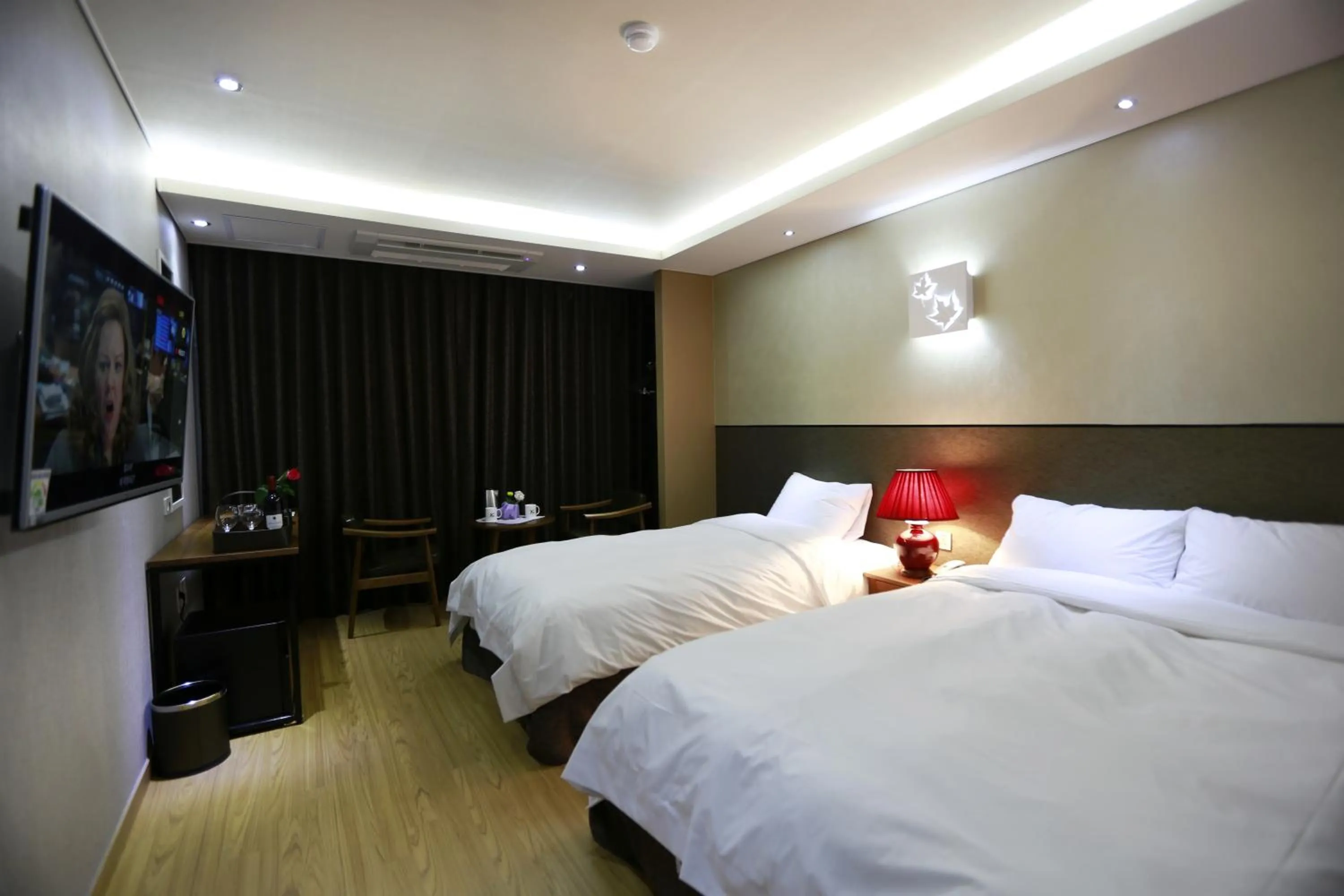 Bedroom in Black Sands Hotel Jeju