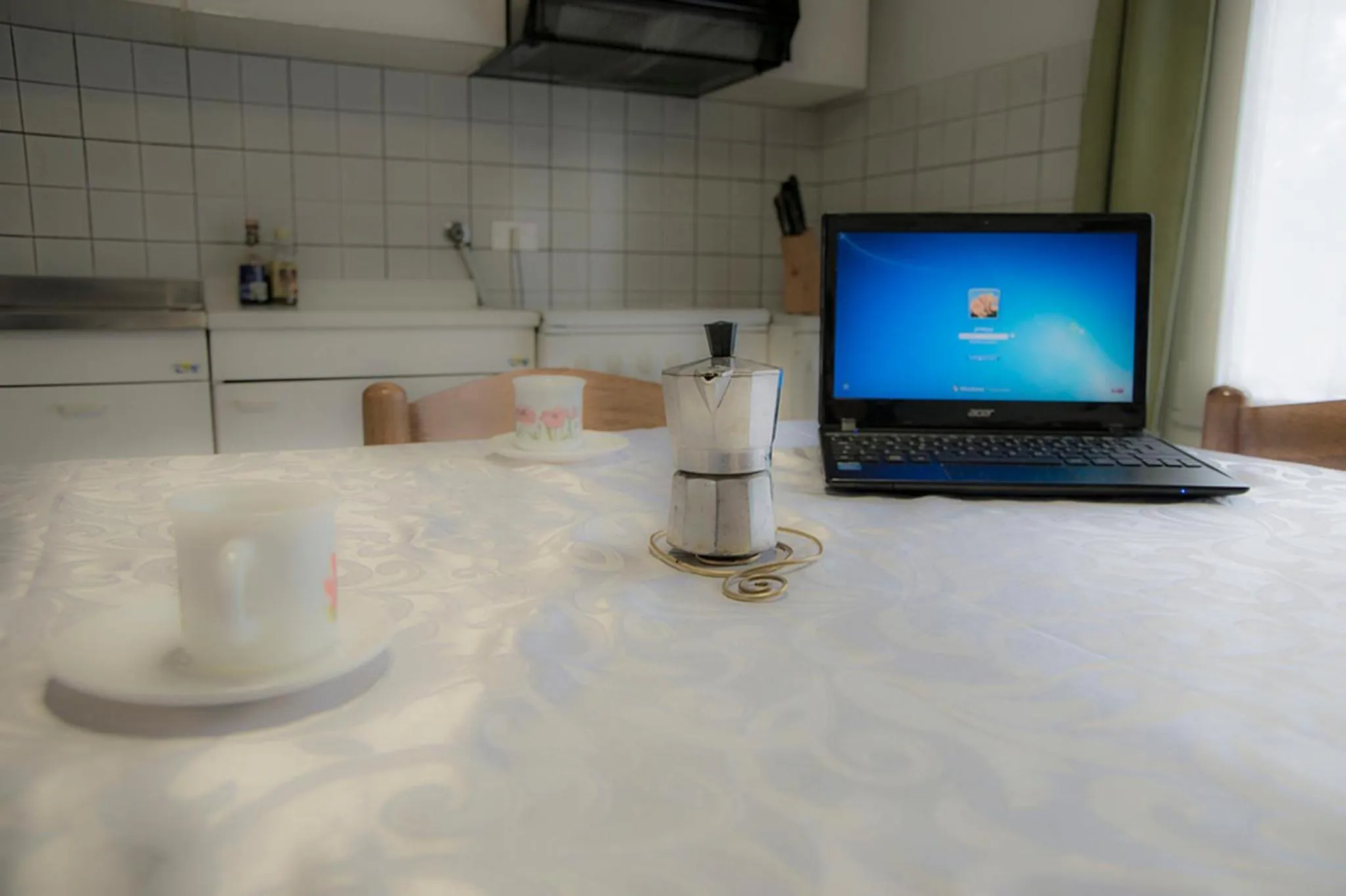 Decorative detail in Casa Furrer