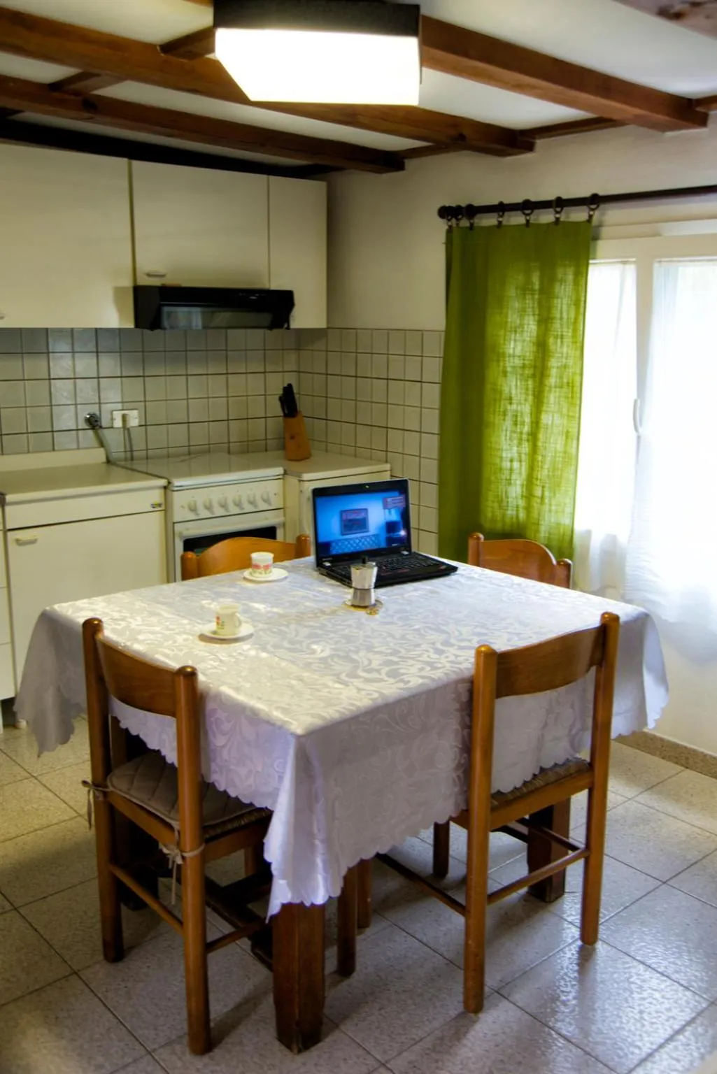 Kitchen or kitchenette in Casa Furrer