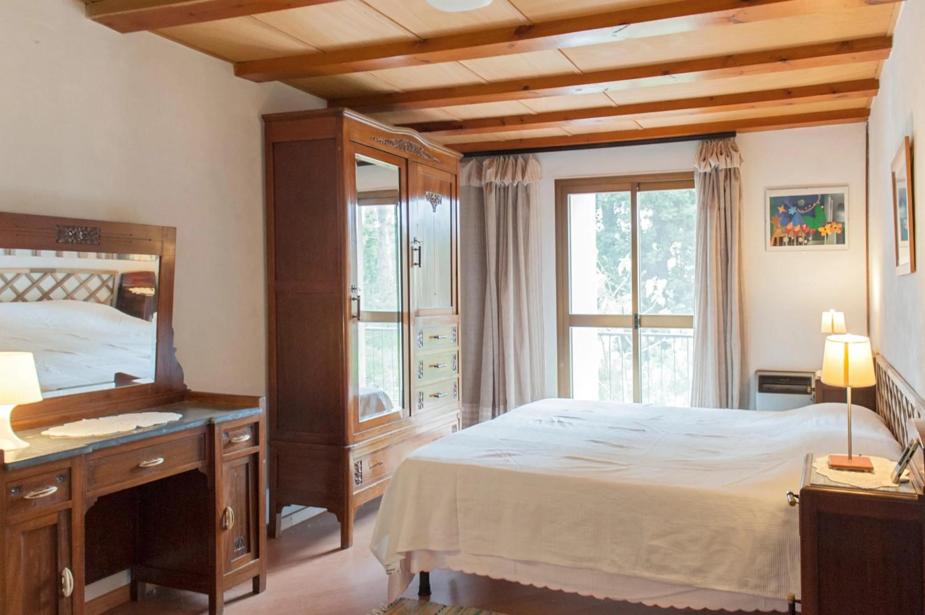 Day, Bed in Casa Furrer