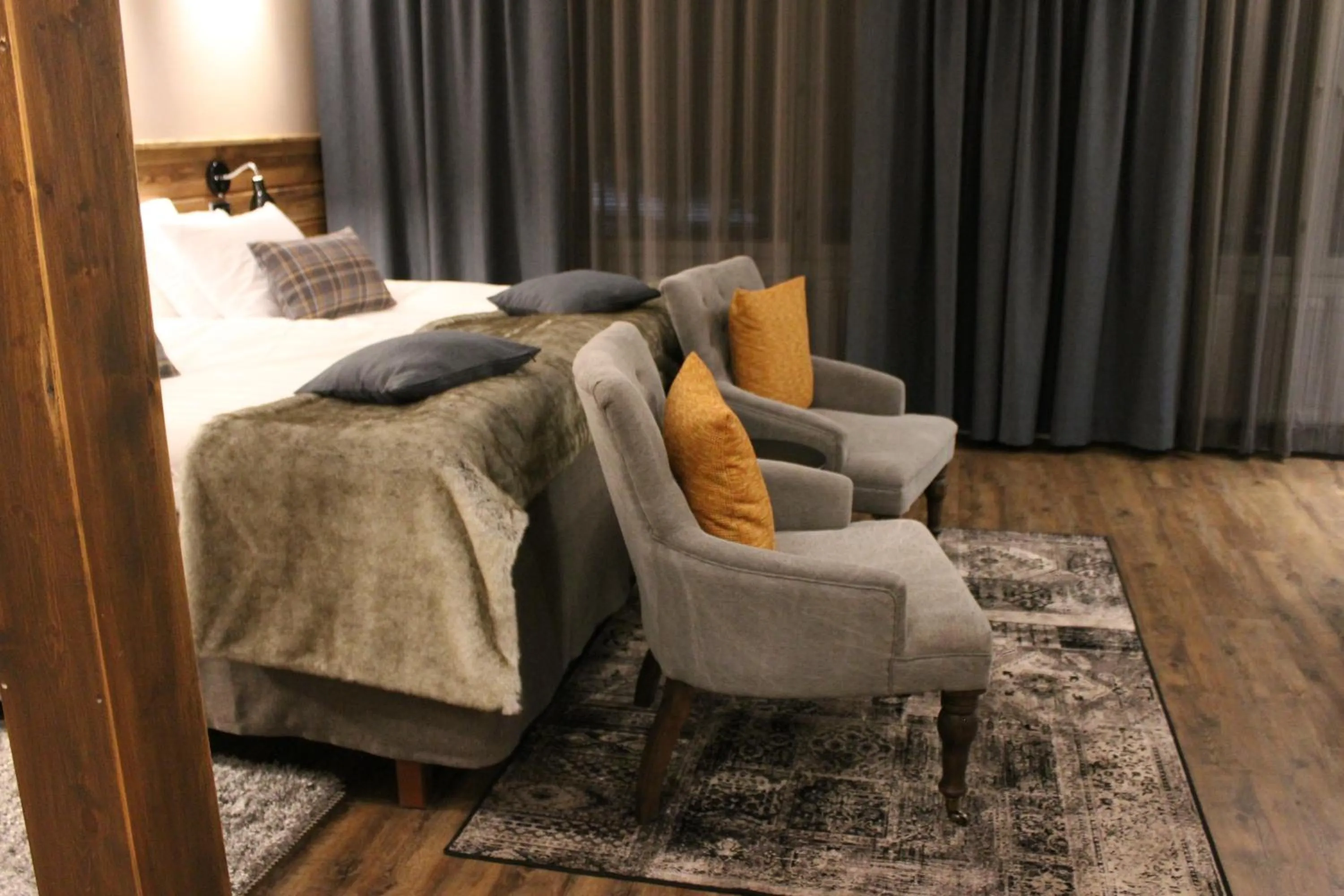 Photo of the whole room, Bed in Beana Laponia - Wilderness boutique hotel with safaris