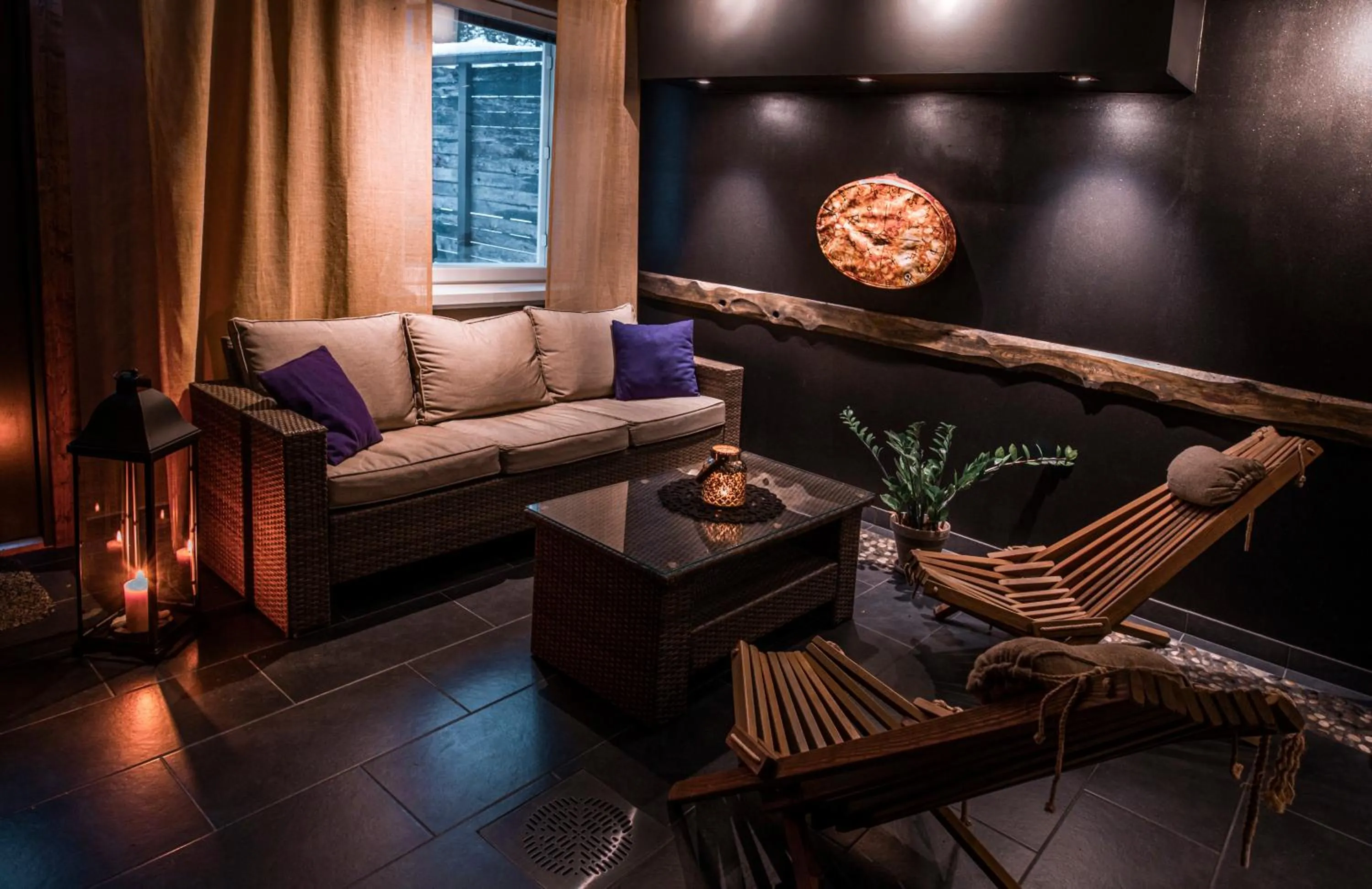 Spa and wellness centre/facilities in Beana Laponia - Wilderness boutique hotel with safaris