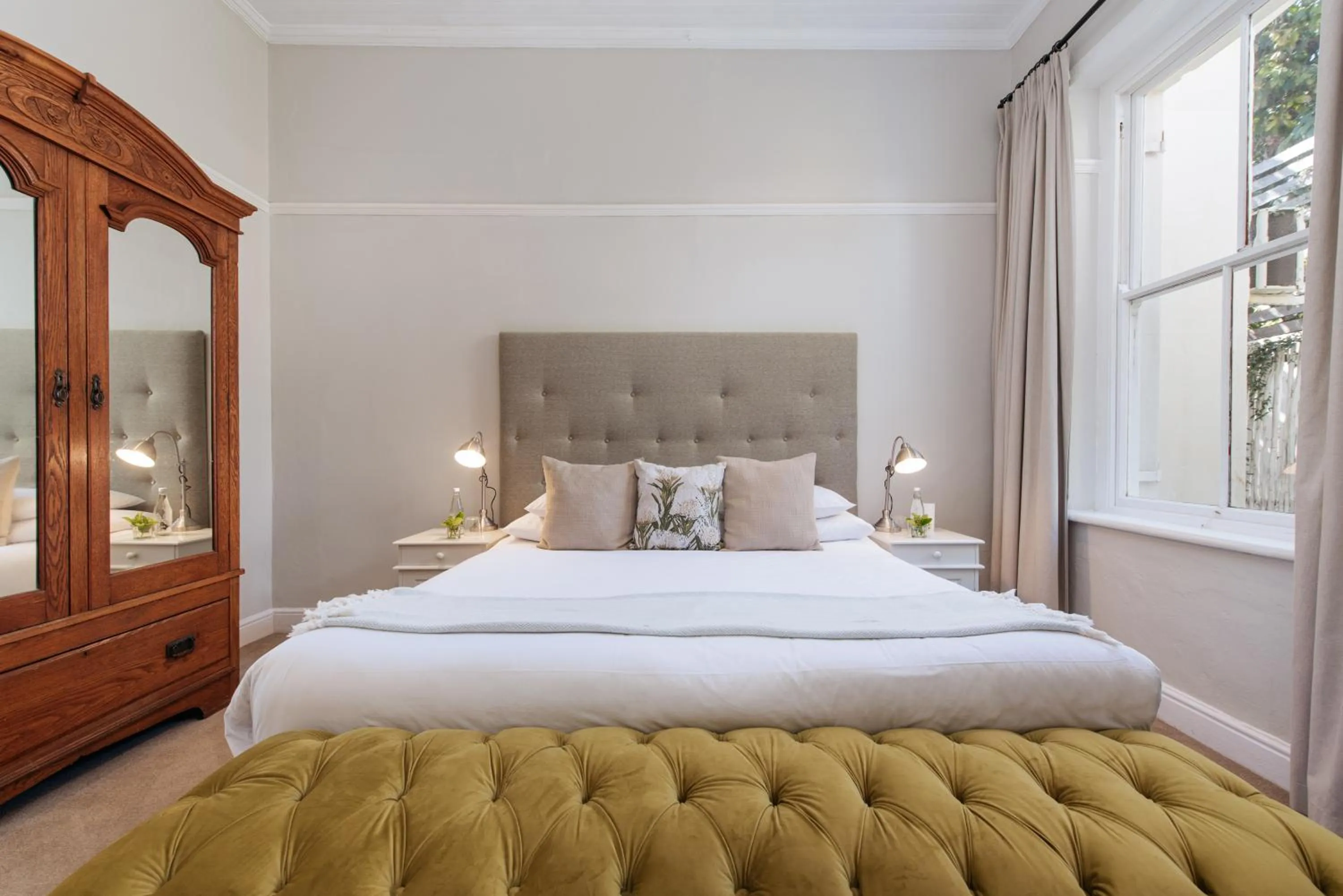 Bed in River Manor Boutique Hotel by The Living Journey Collection