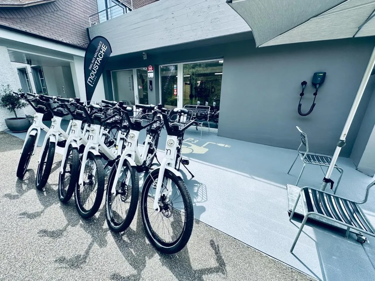 Cycling in Bed Bike and Breakfast Olten