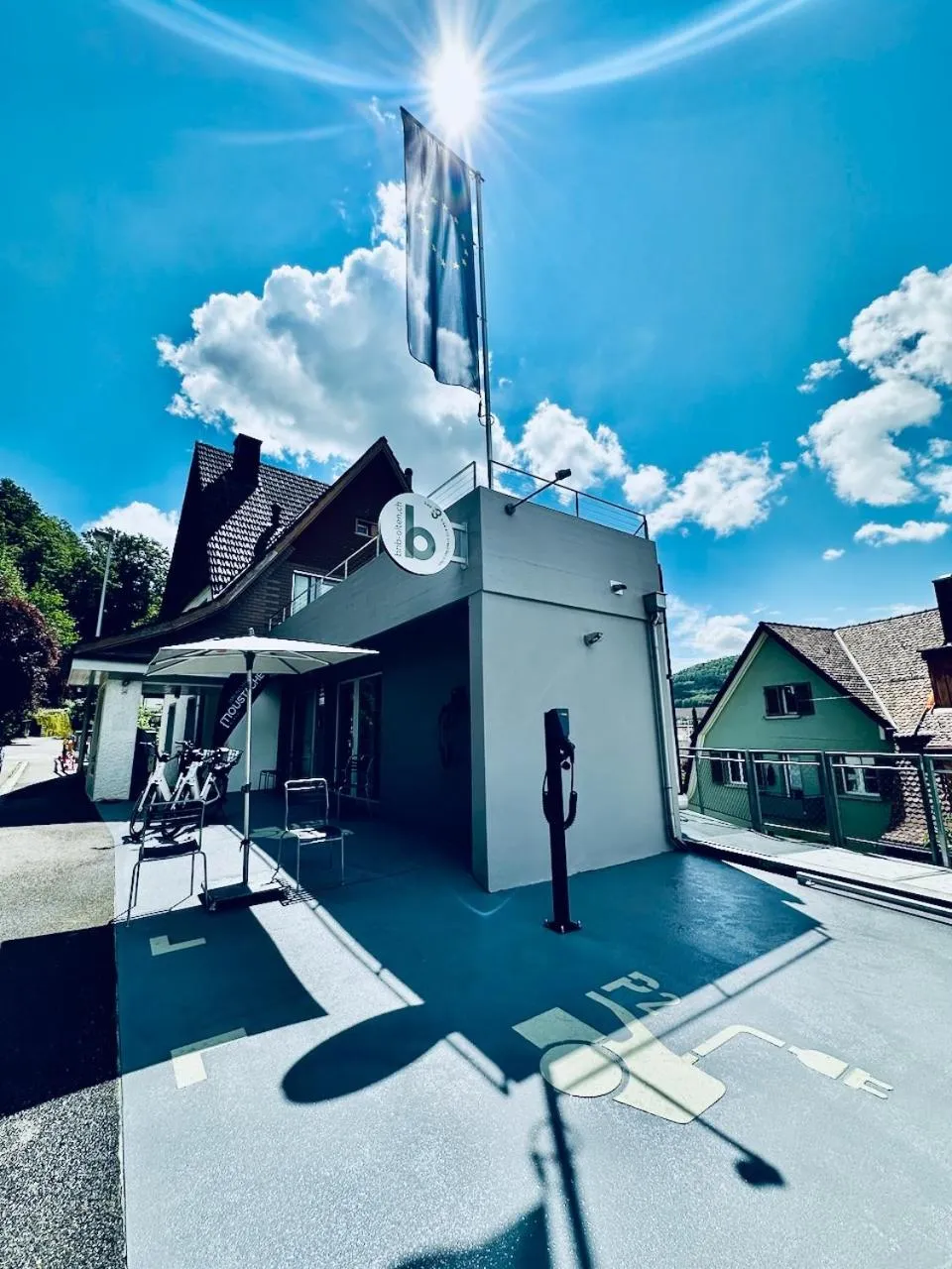 Day in Bed Bike and Breakfast Olten