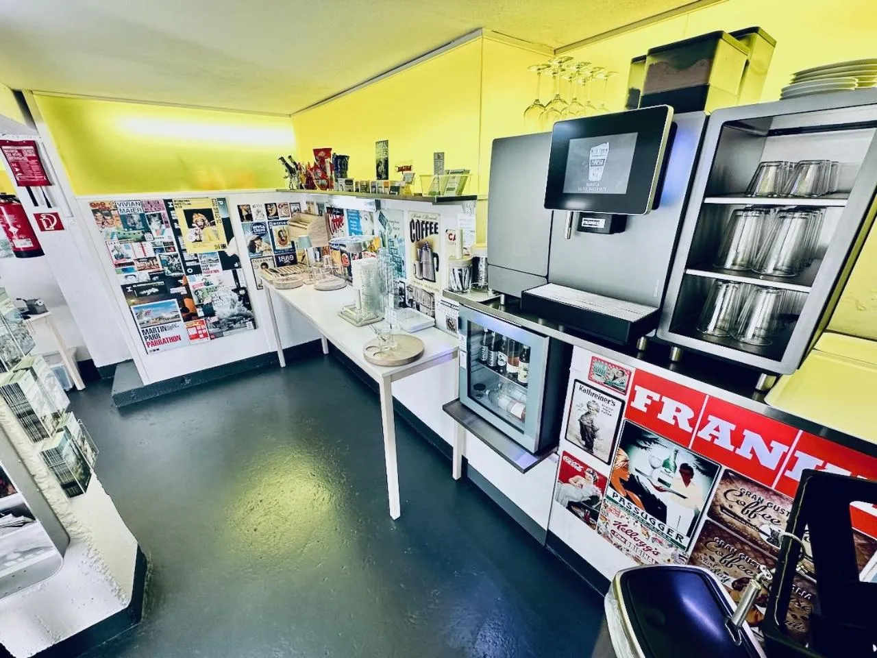 Buffet breakfast in Bed Bike and Breakfast Olten