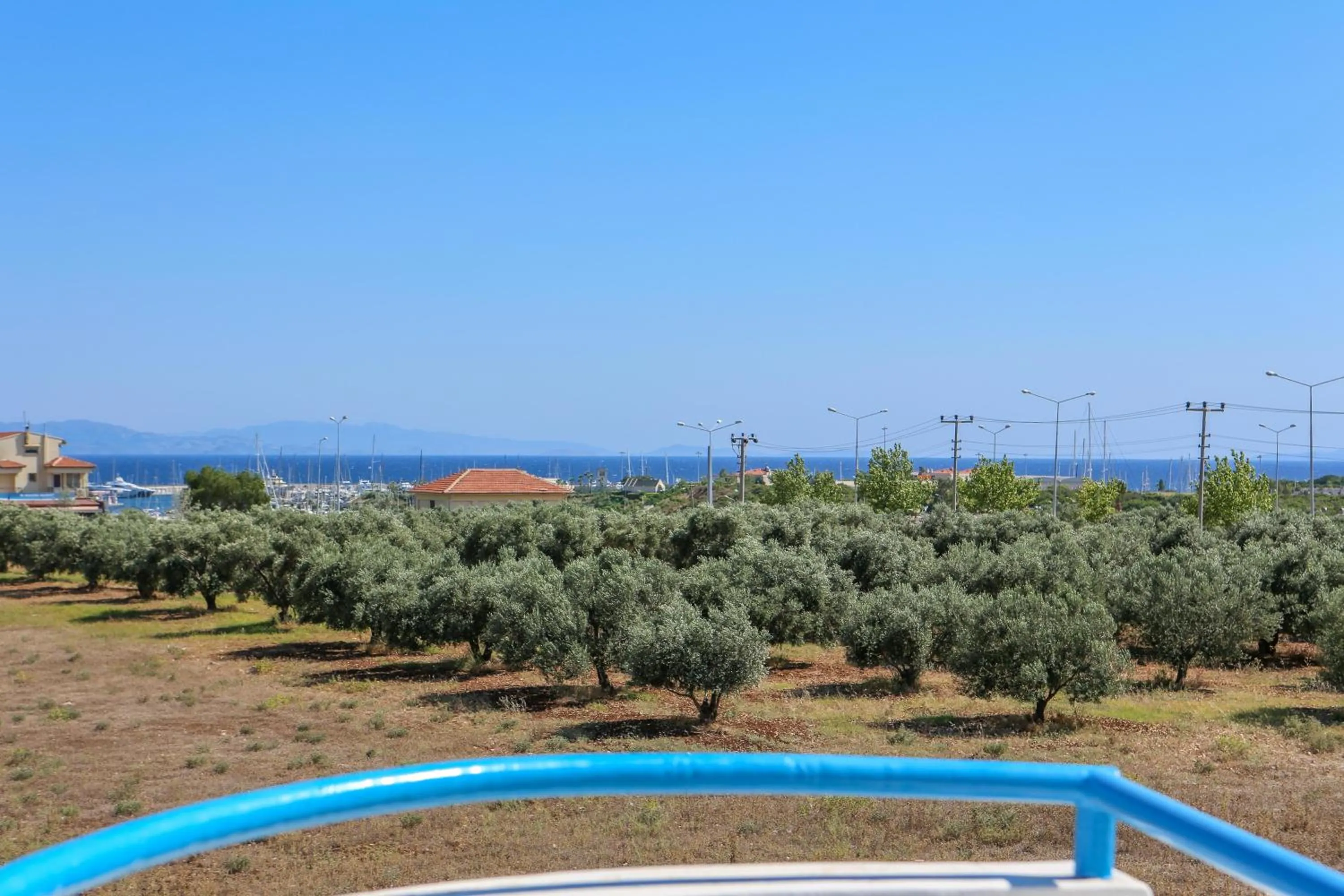 Day in Sunset Village