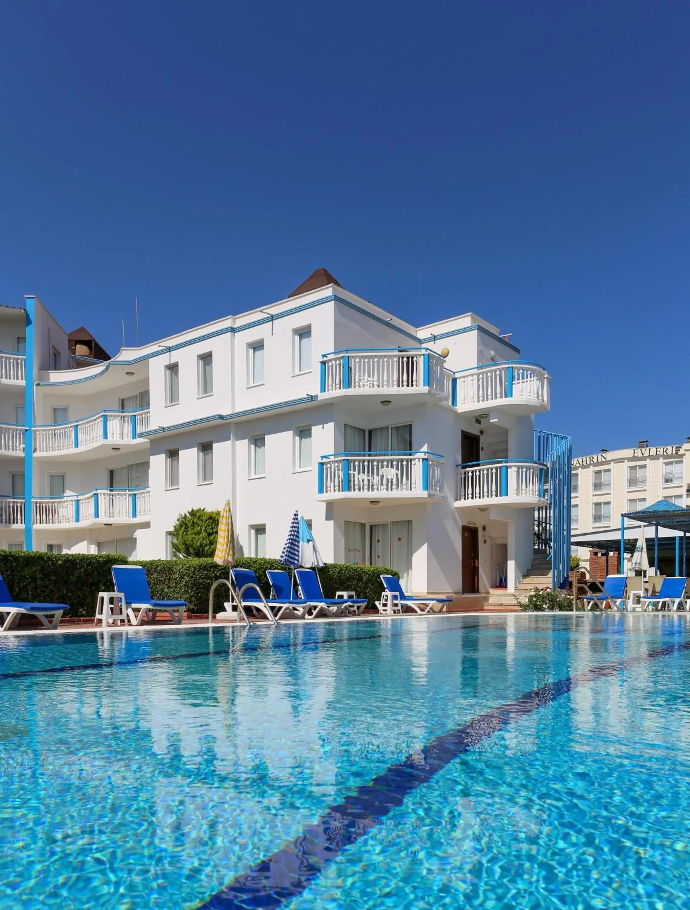 Property building in Sunset Village