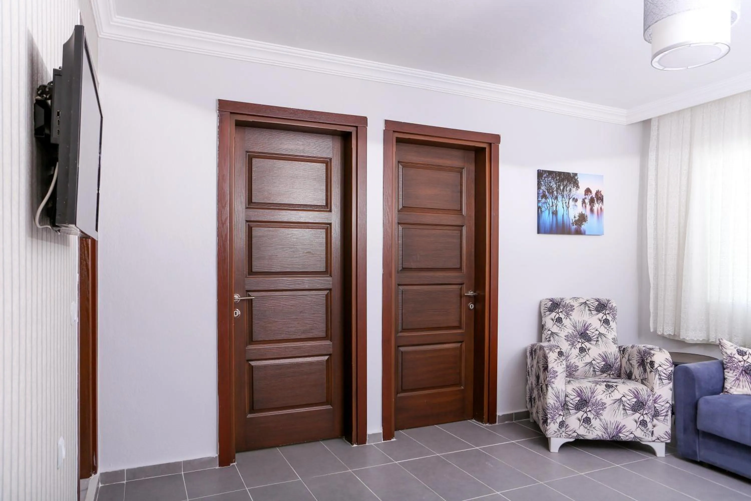 Shower in Sunset Village