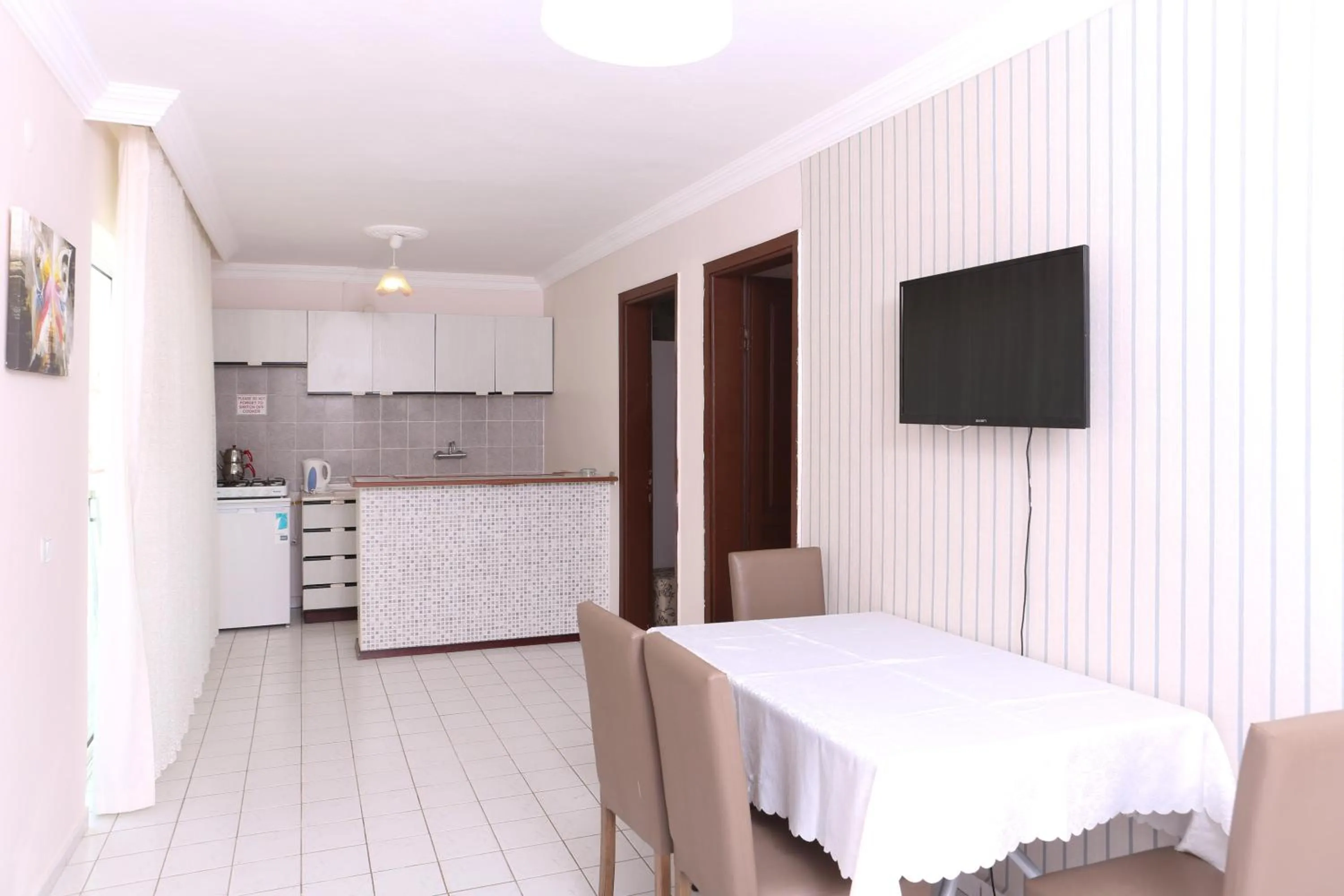 Shower in Sunset Village