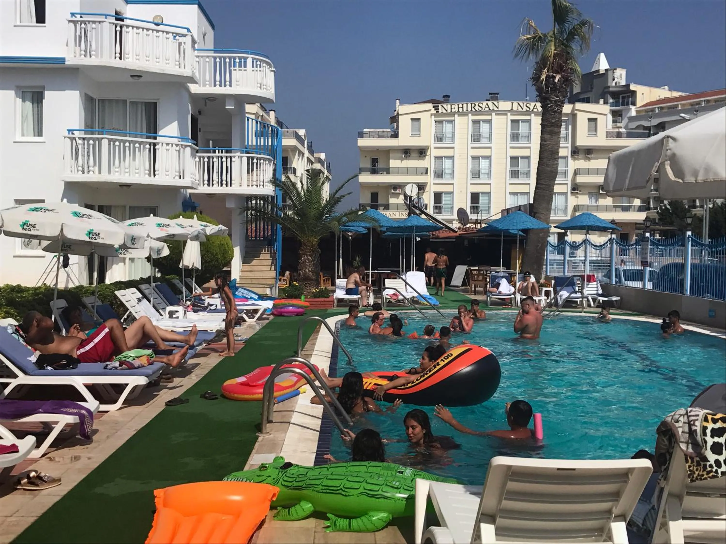 Swimming pool in Sunset Village