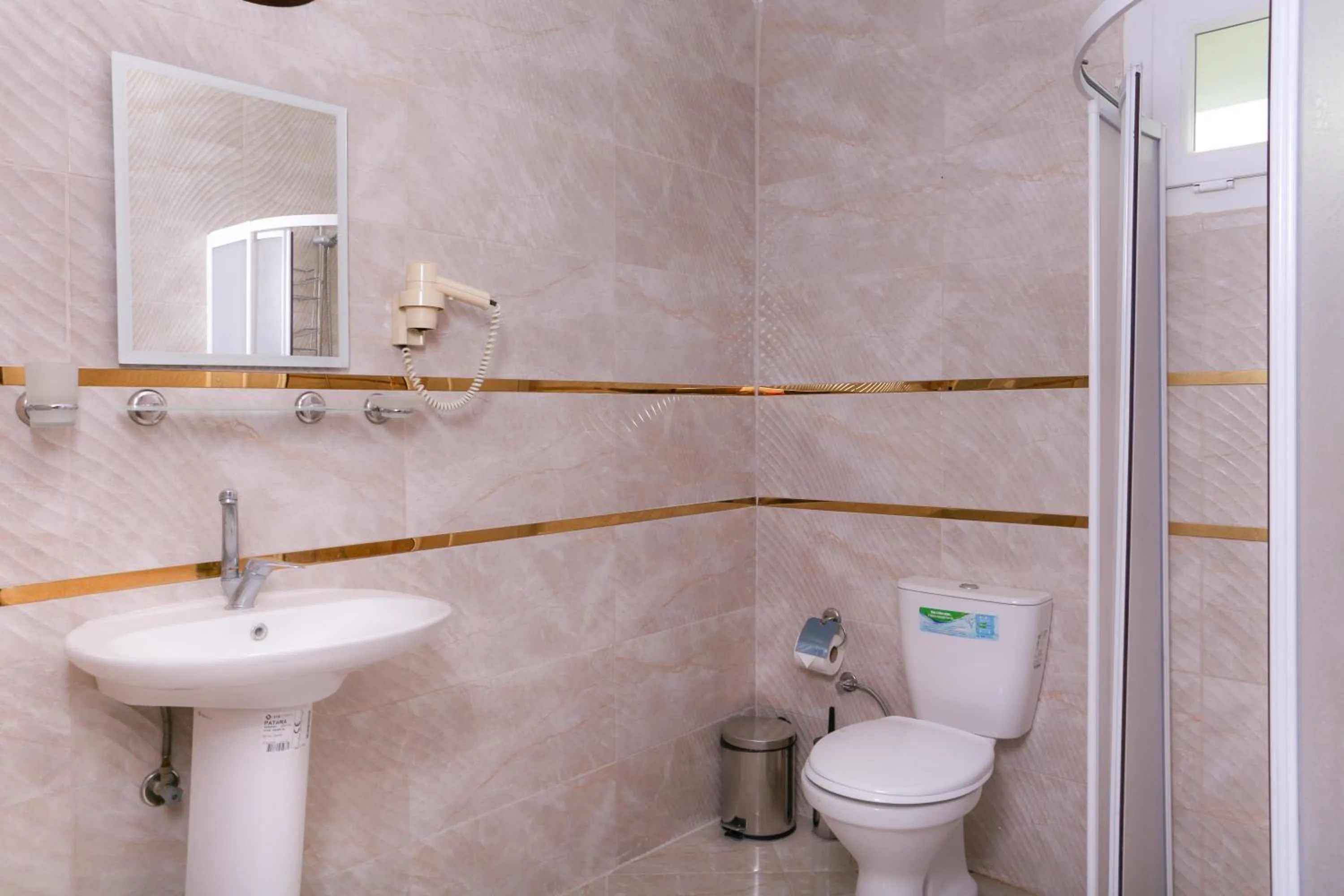 Toilet in Sunset Village