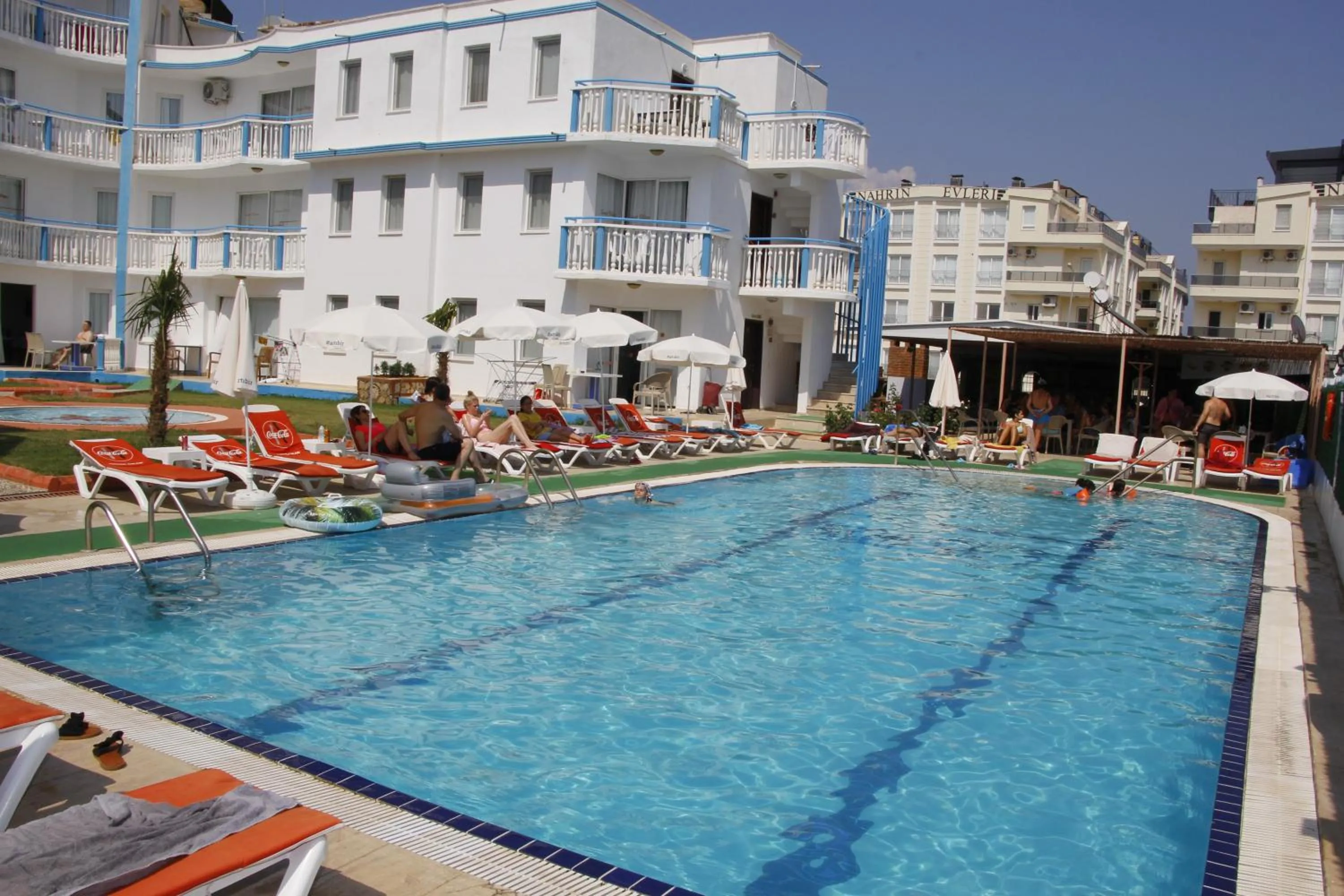 Pool view in Sunset Village