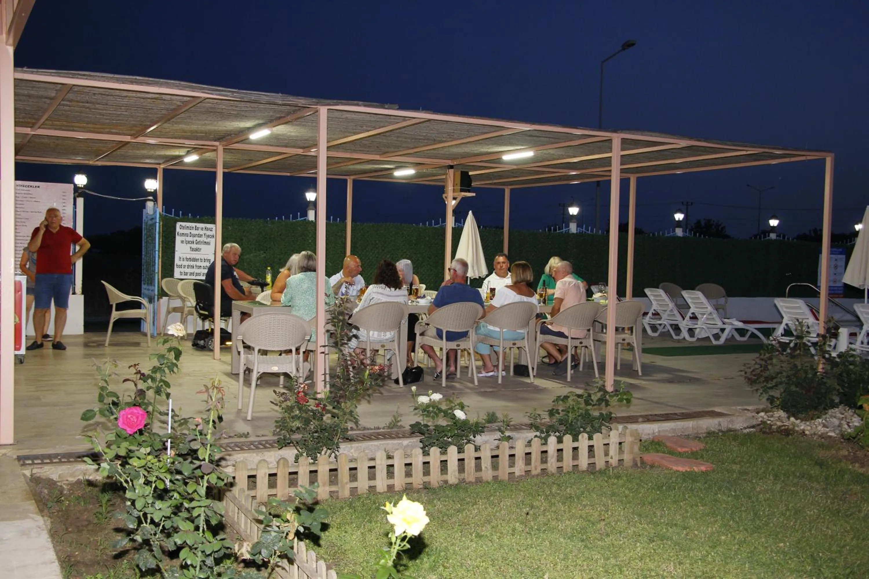 Night in Sunset Village