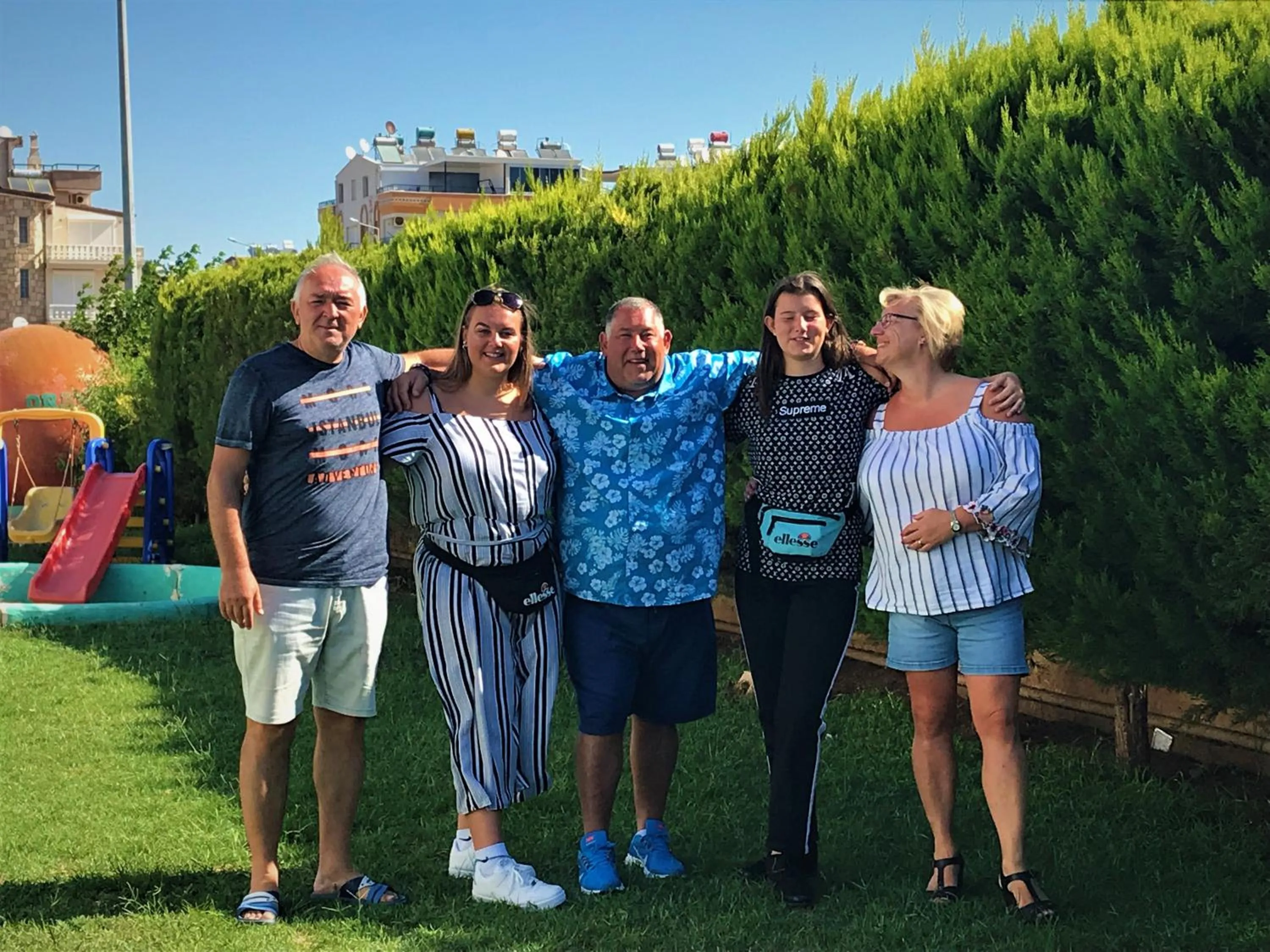 People in Sunset Village