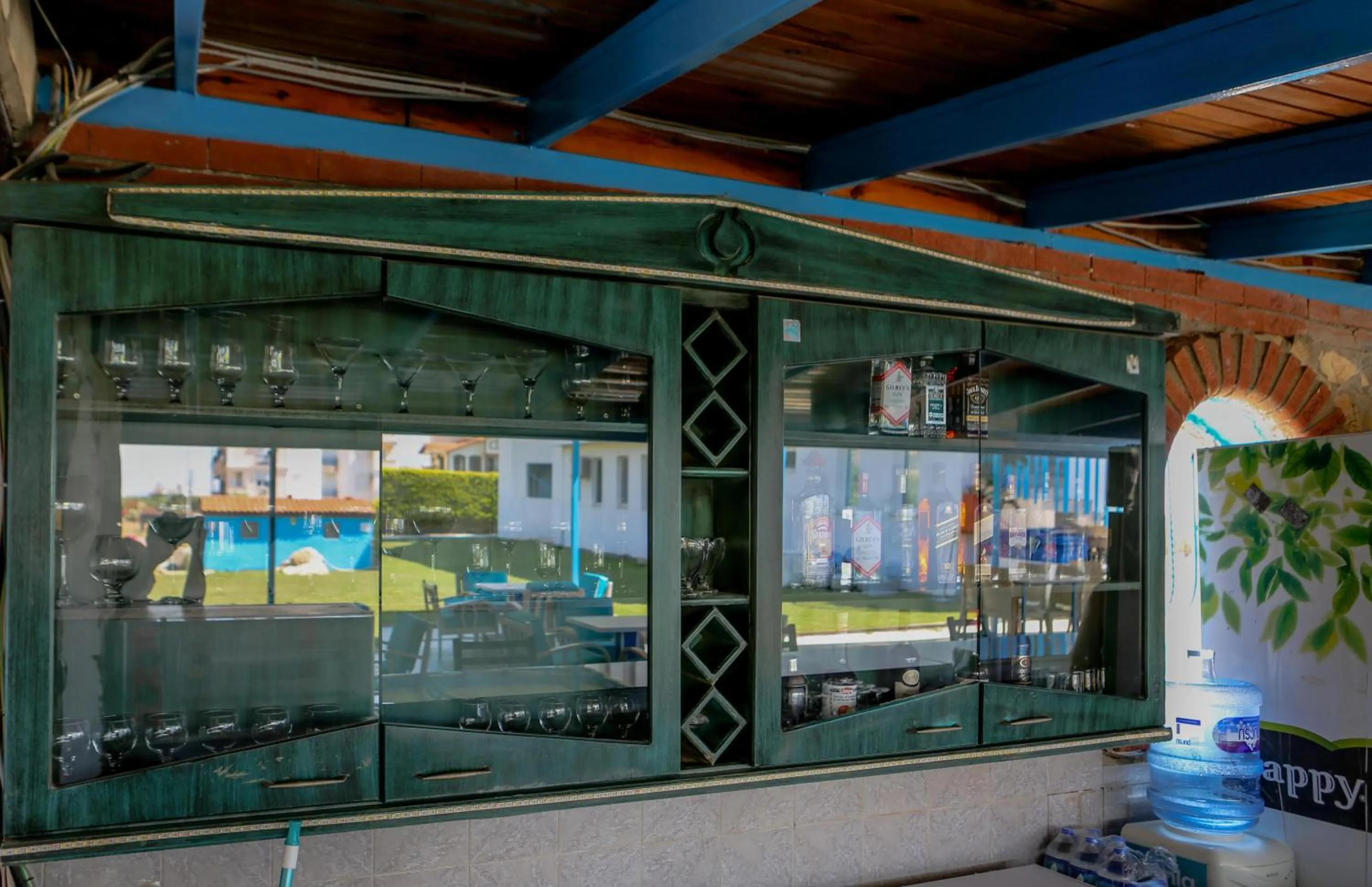 Lounge or bar in Sunset Village