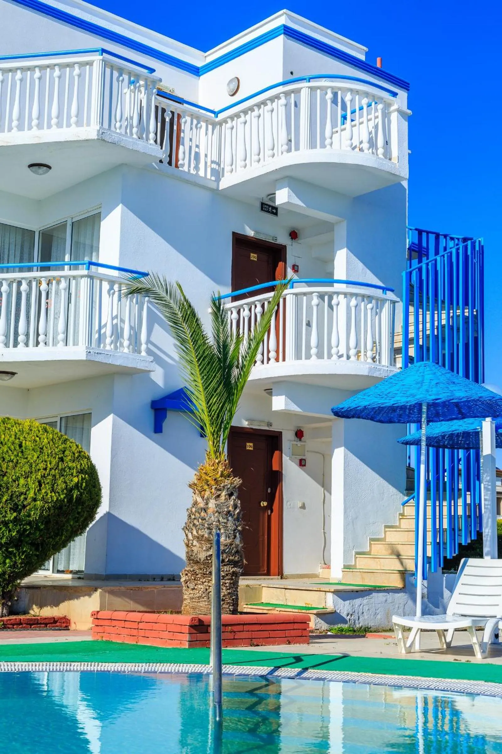 Property building in Sunset Village