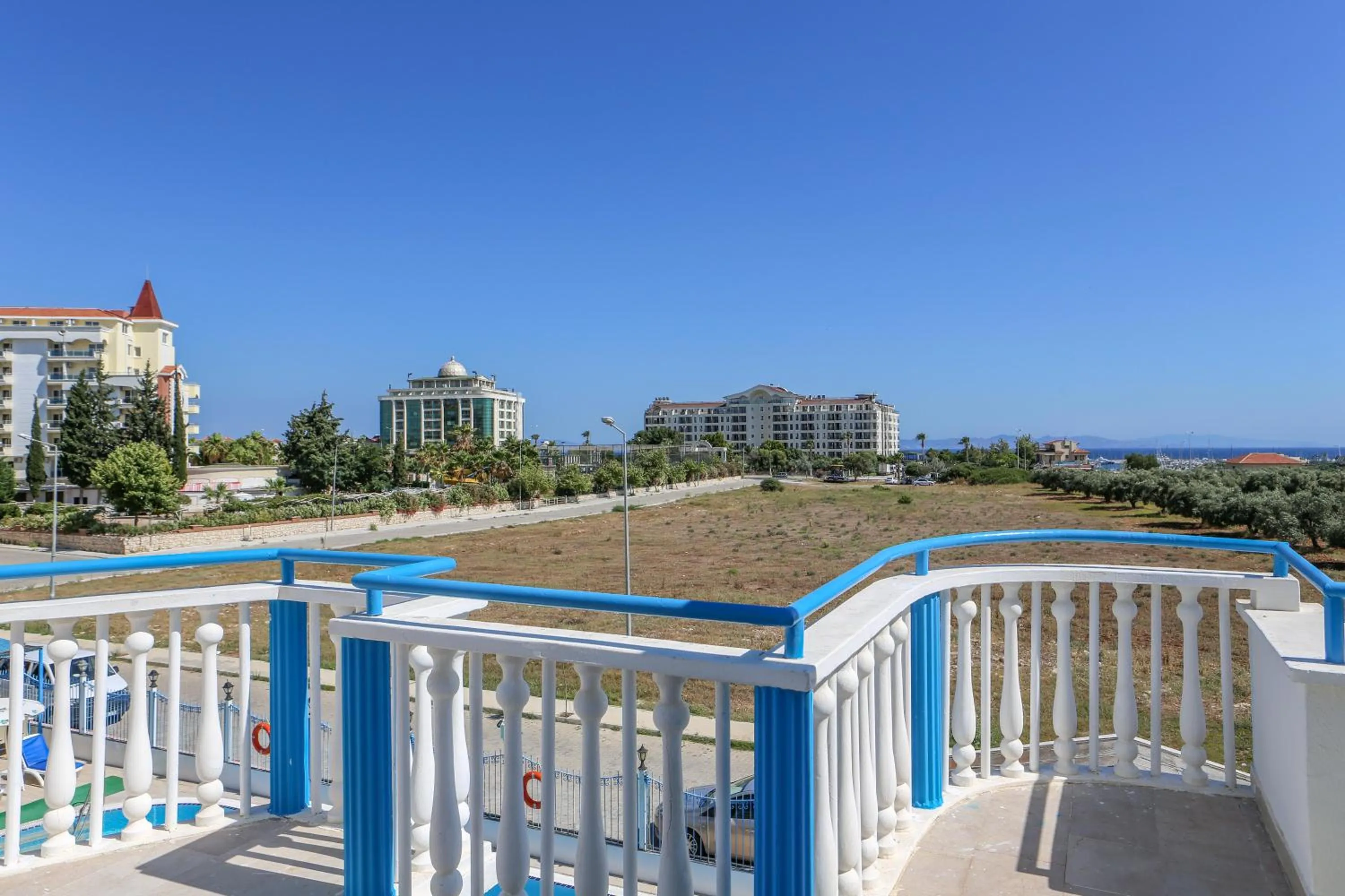 Natural landscape in Sunset Village