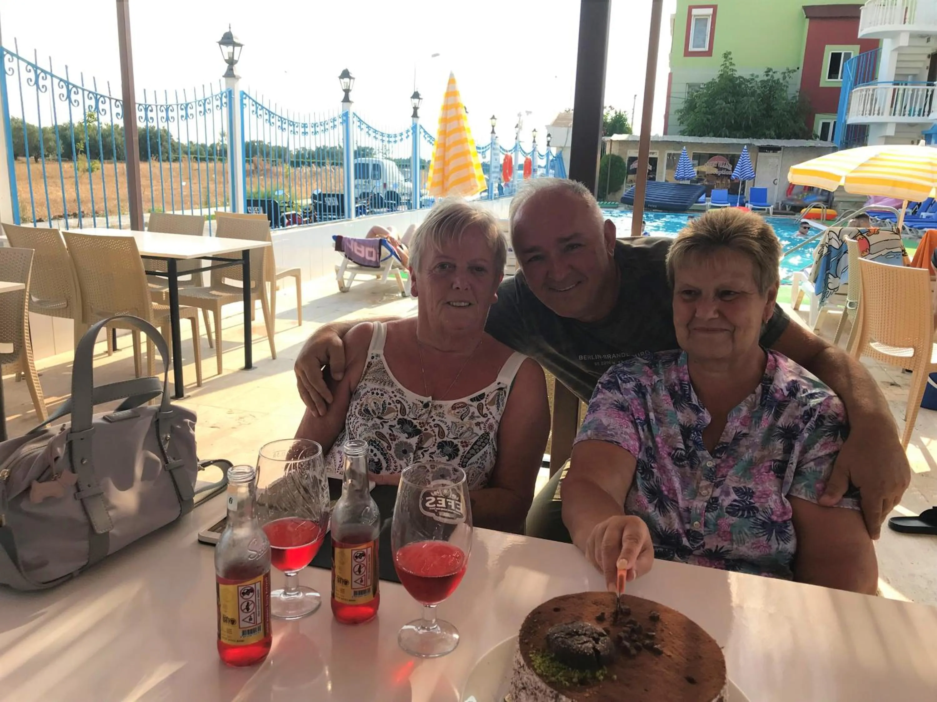 People in Sunset Village