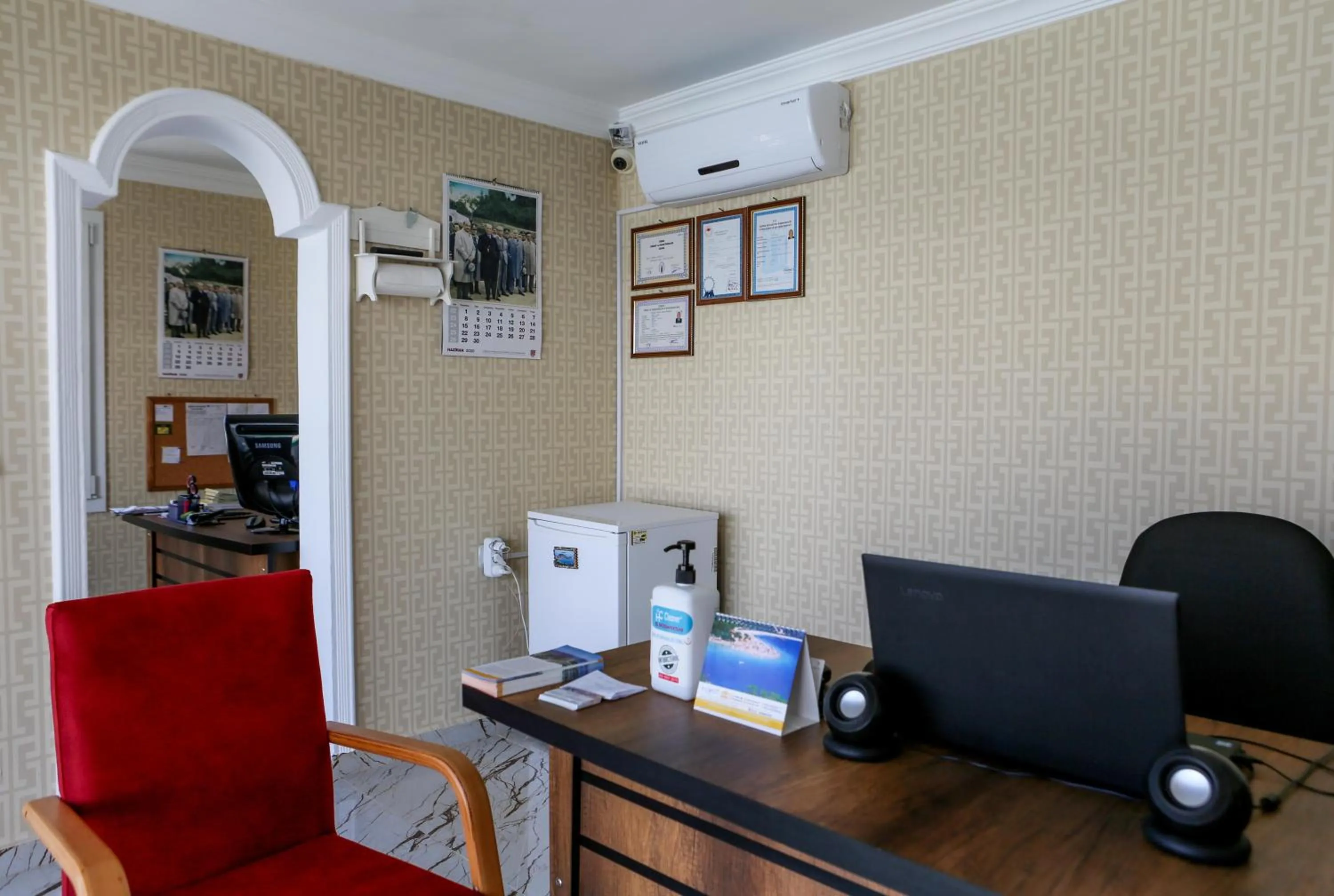 Lobby or reception in Sunset Village