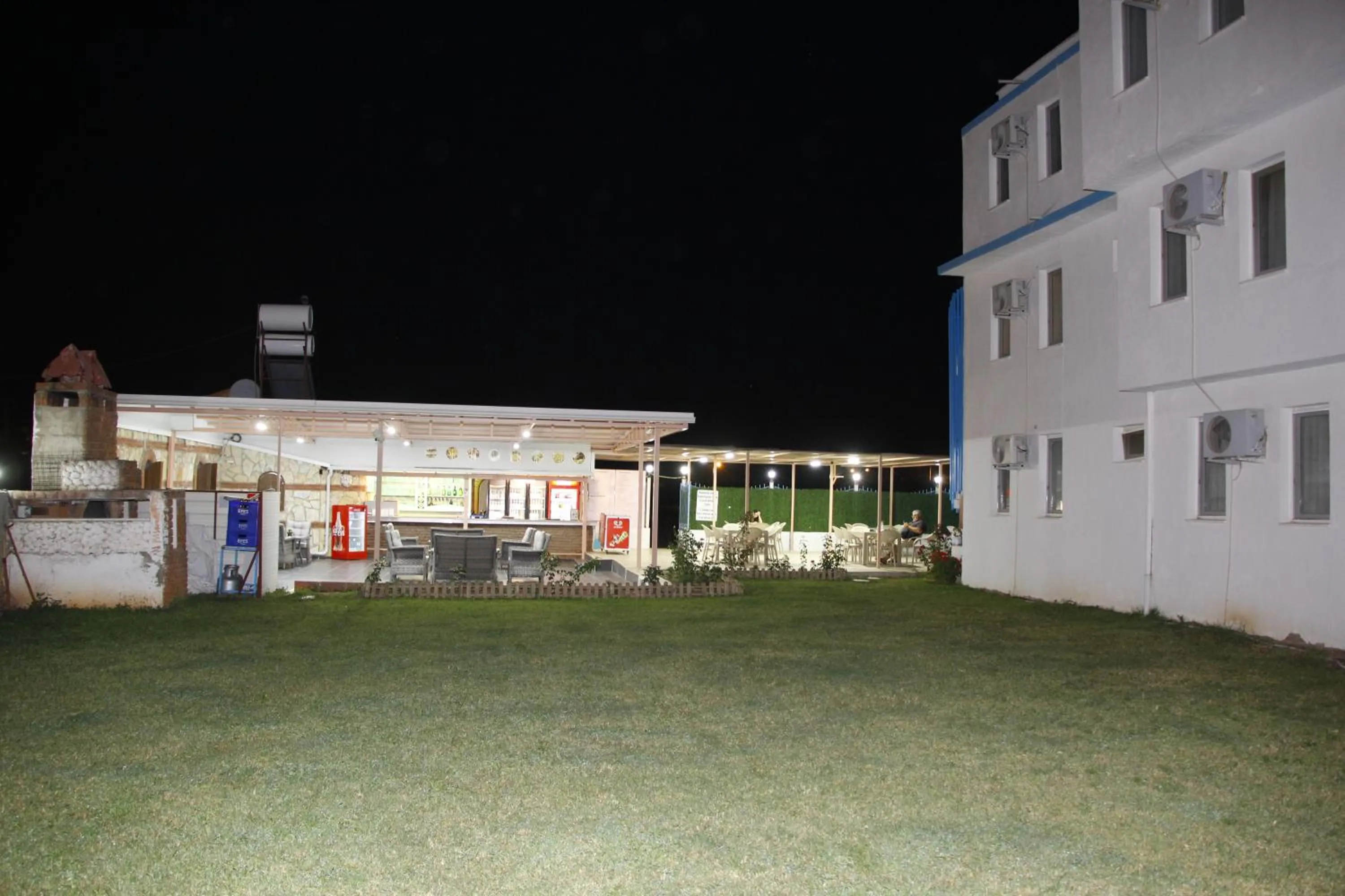 Night in Sunset Village